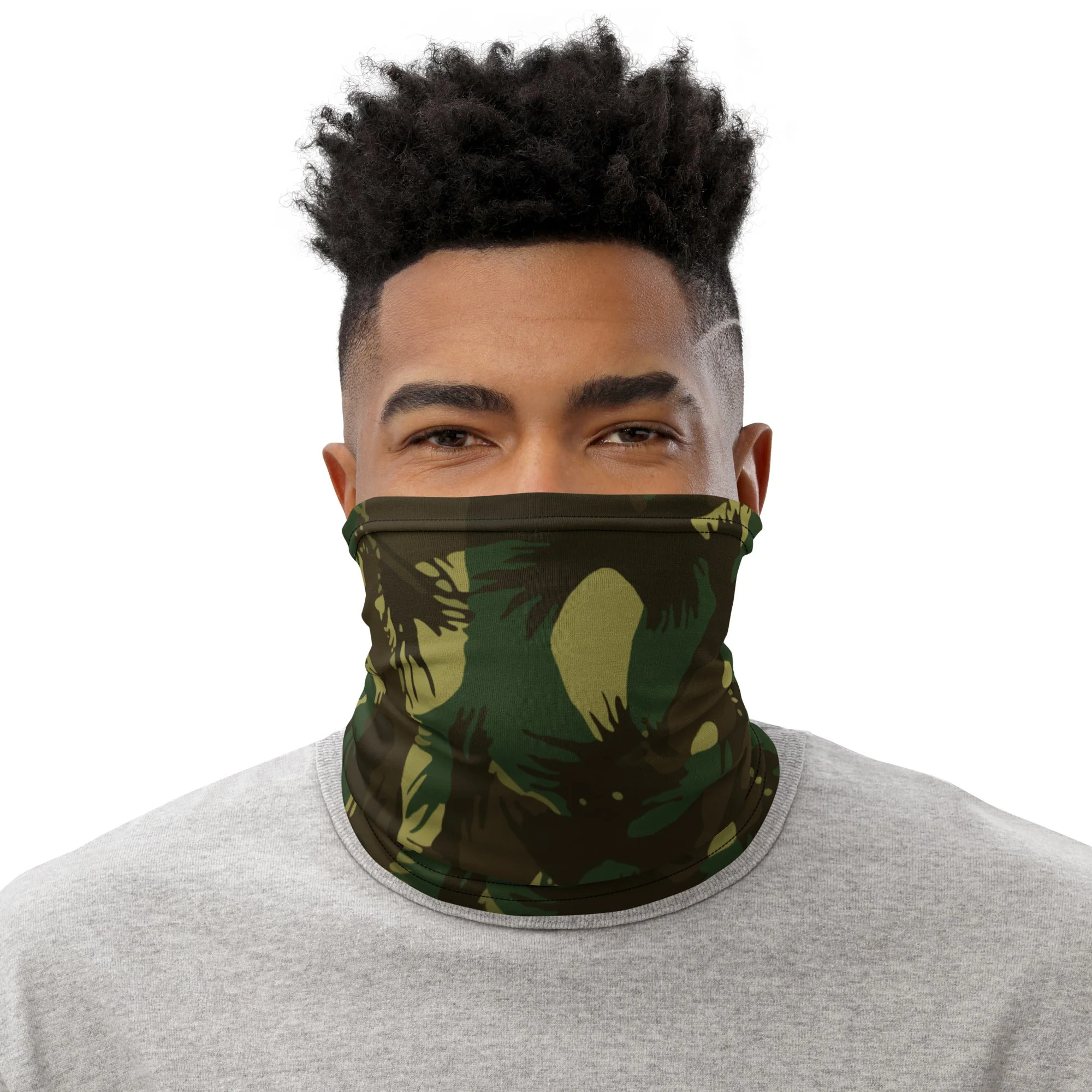 Indian DPM Leaf CAMO Neck Gaiter - Image 4