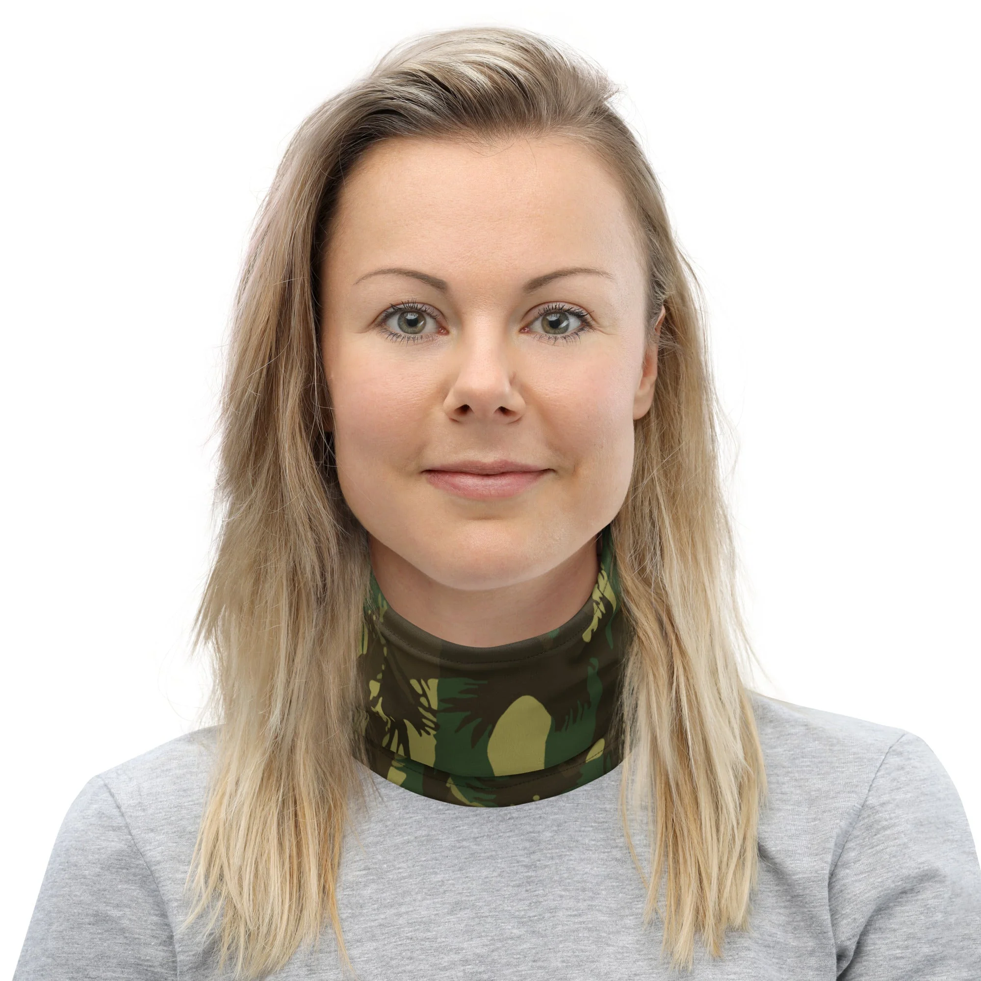 Indian DPM Leaf CAMO Neck Gaiter - Image 6