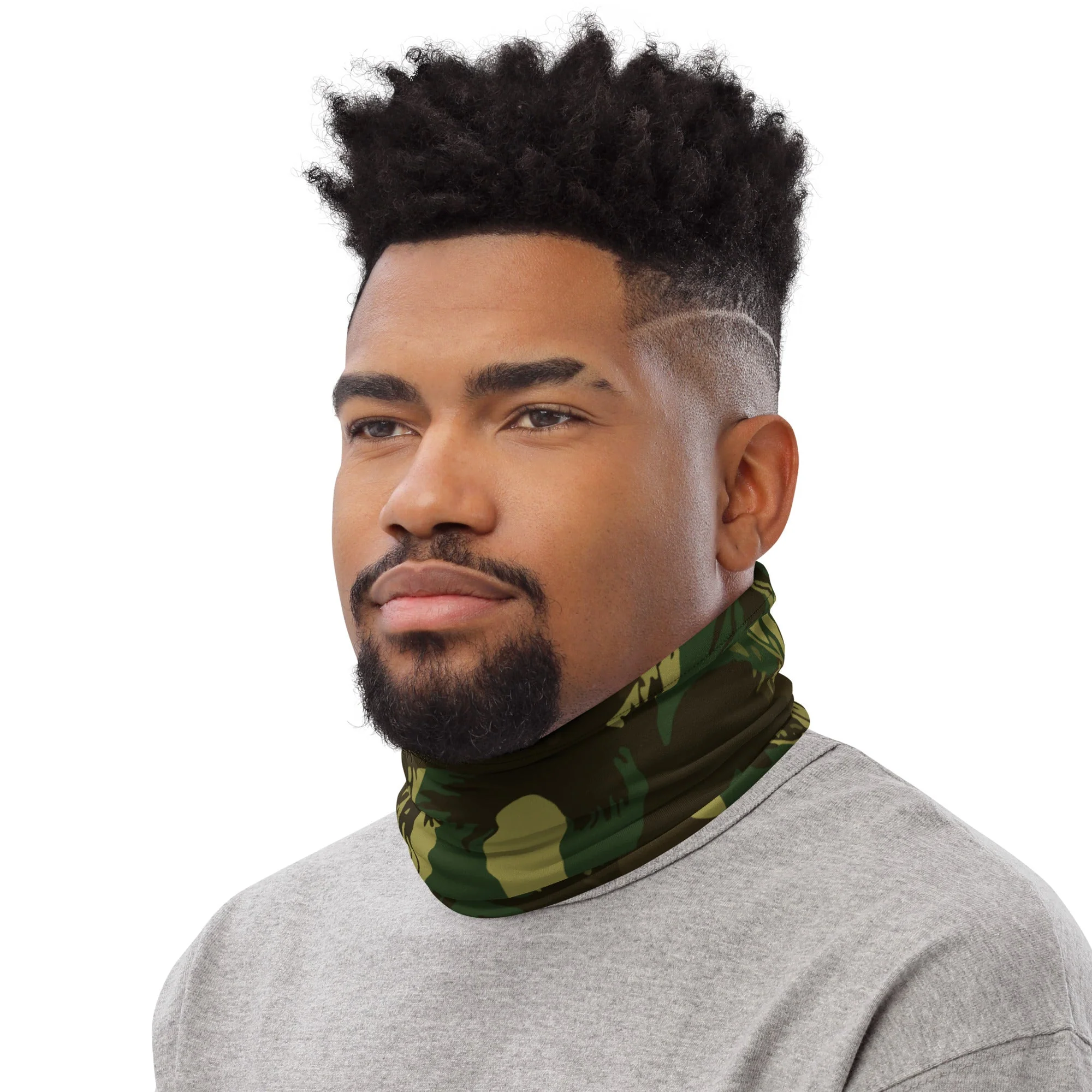 Indian DPM Leaf CAMO Neck Gaiter - Image 7