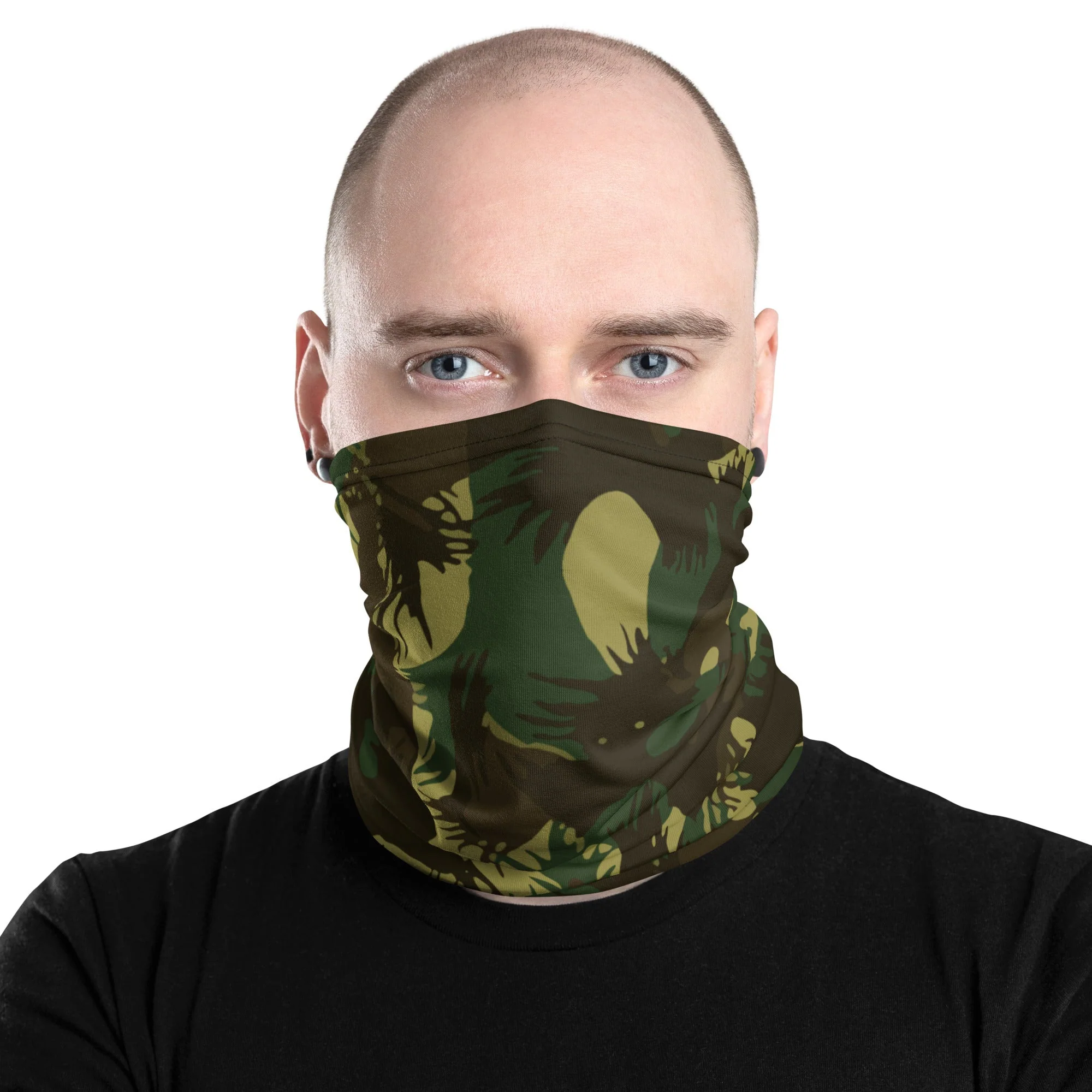 Indian DPM Leaf CAMO Neck Gaiter - Image 8