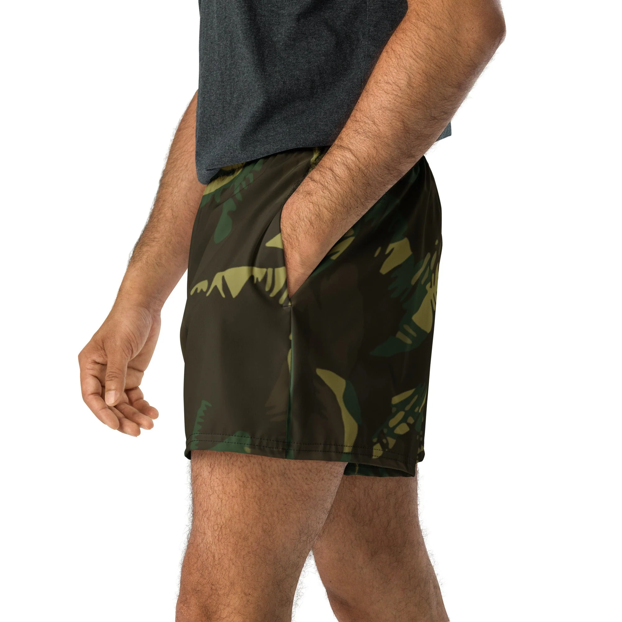 Indian DPM Leaf CAMO Unisex Athletic Shorts