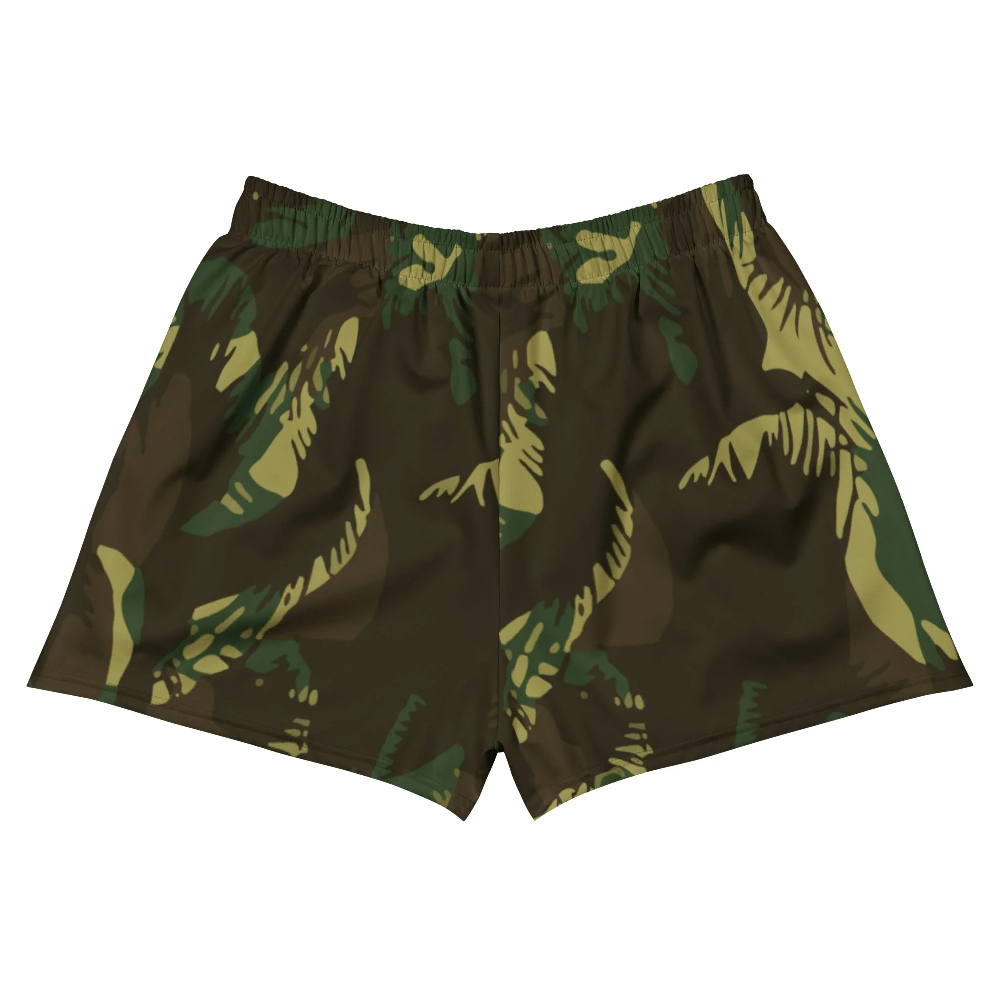 Indian DPM Leaf CAMO Unisex Athletic Shorts - Image 3