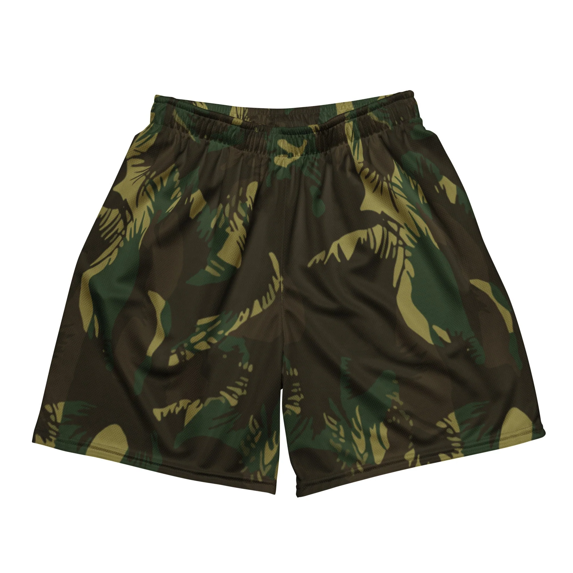 Indian DPM Leaf CAMO Unisex Mesh Shorts