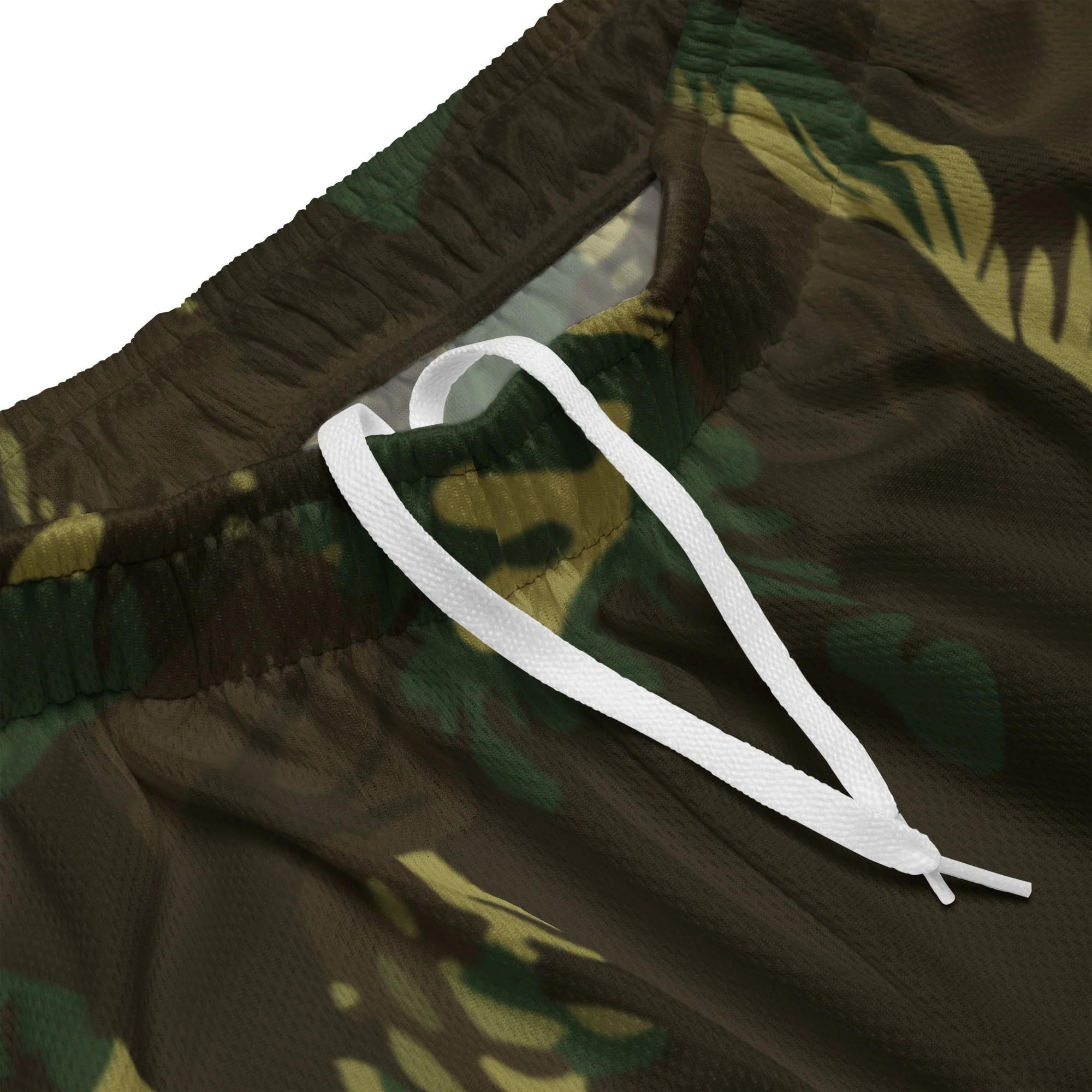 Indian DPM Leaf CAMO Unisex Mesh Shorts - Image 7