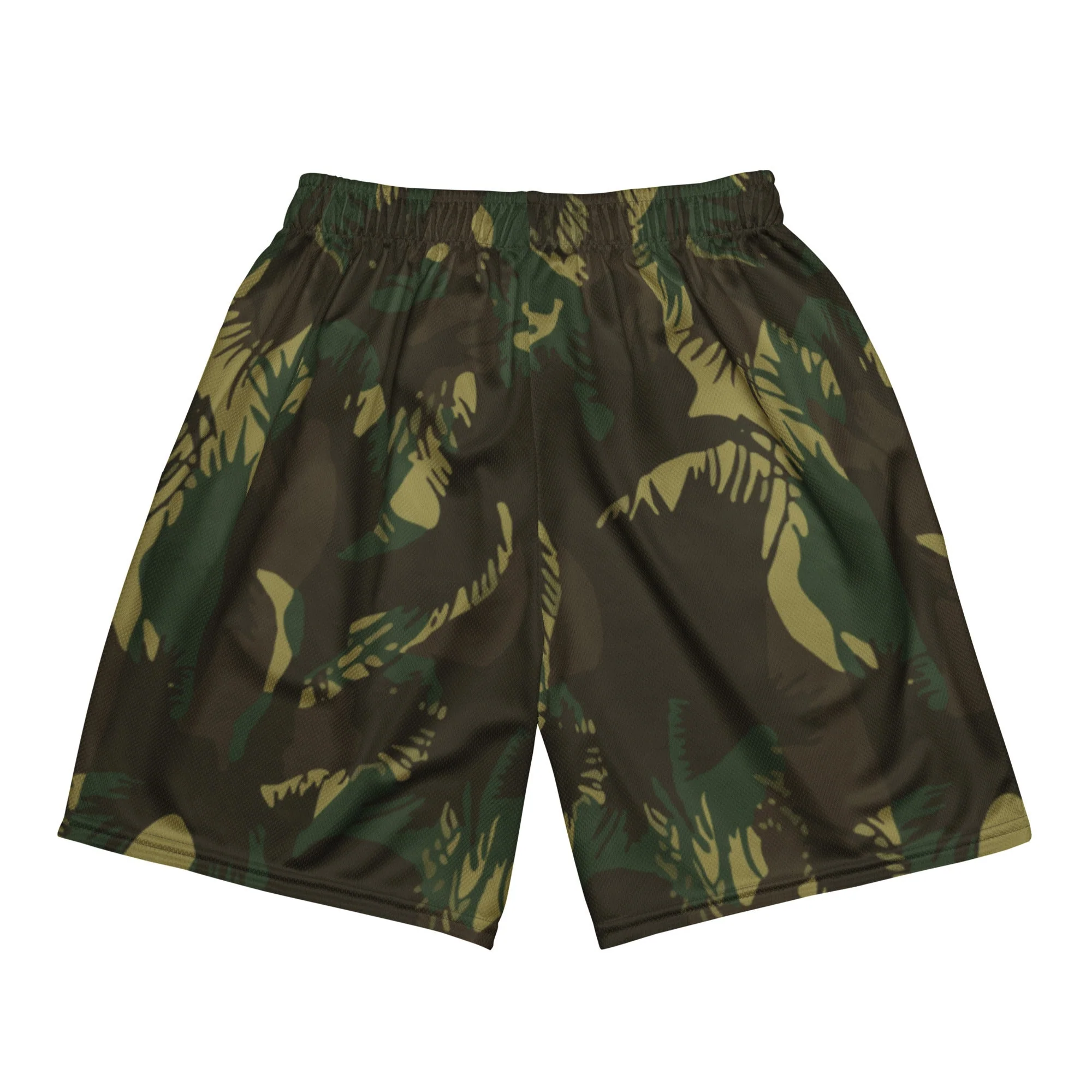 Indian DPM Leaf CAMO Unisex Mesh Shorts - Image 8