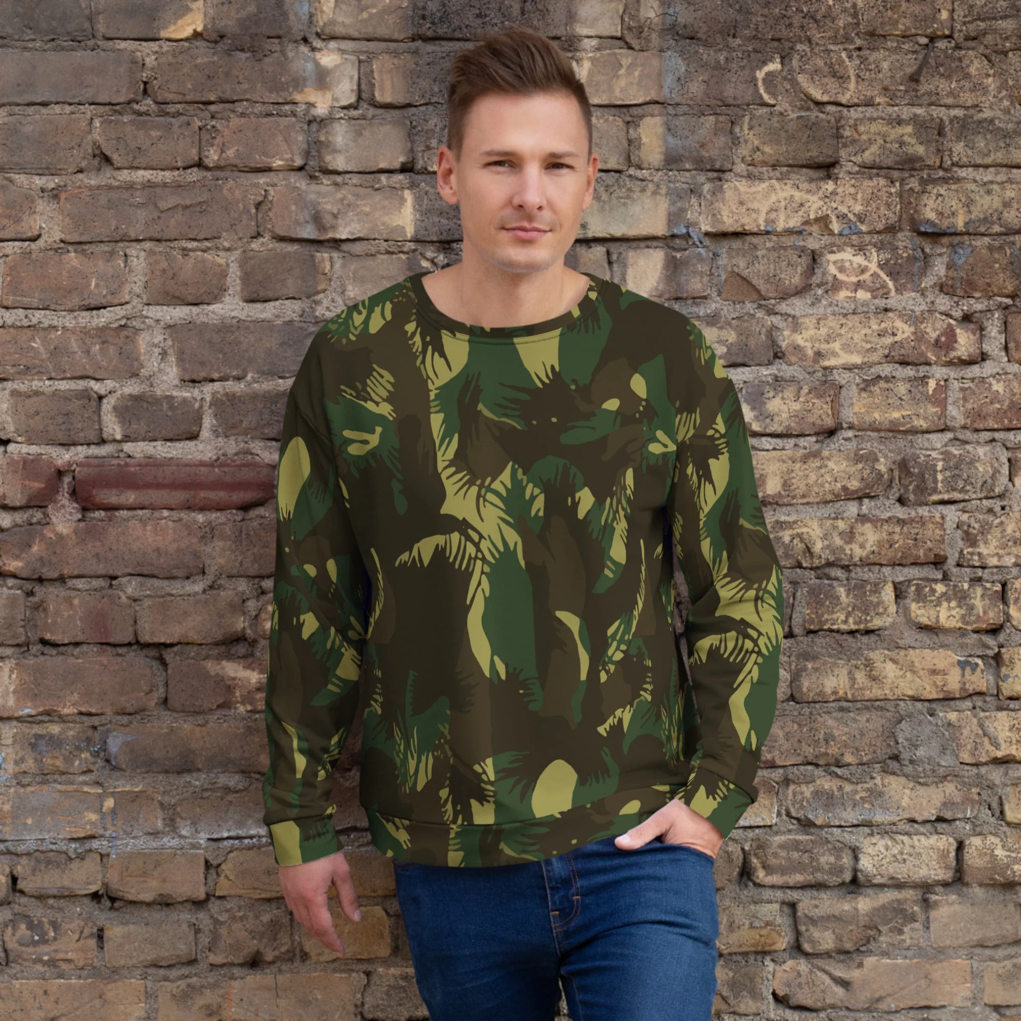 Indian DPM Leaf CAMO Unisex Sweatshirt