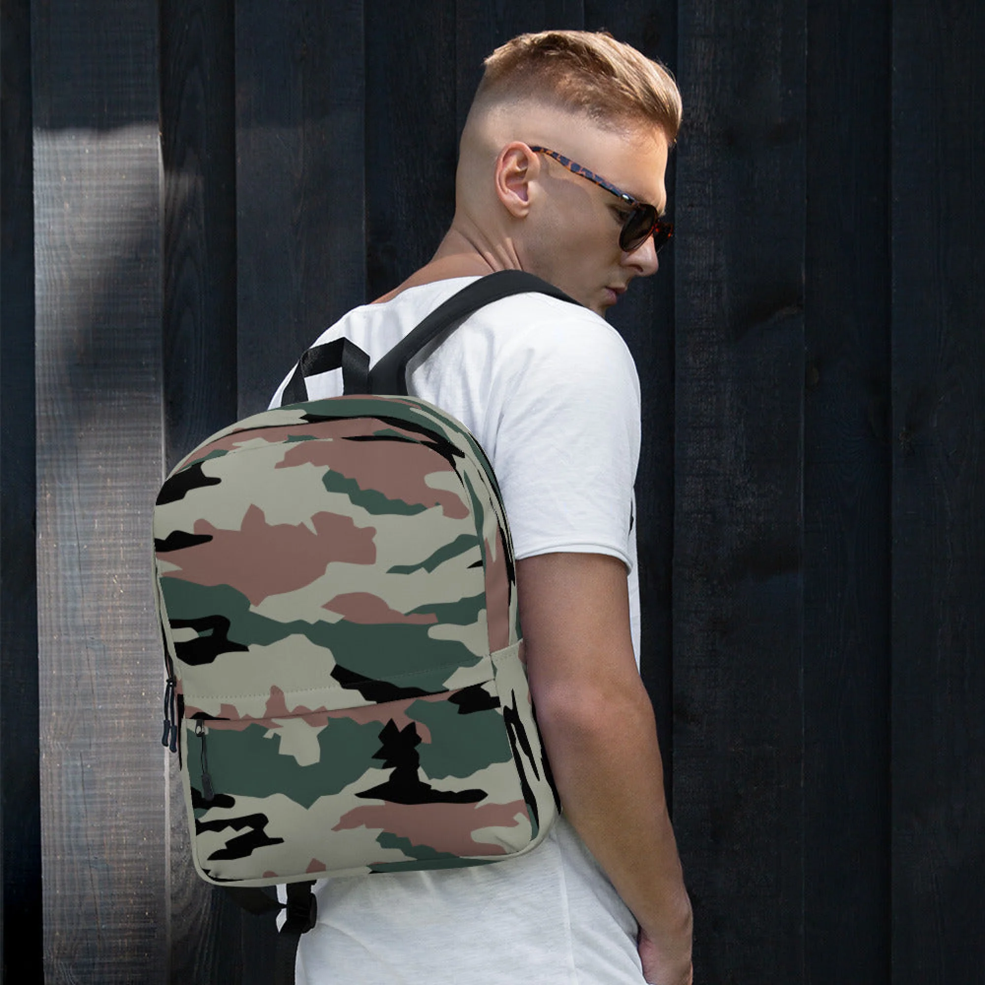 Indian DPM Peace Keeping CAMO Backpack