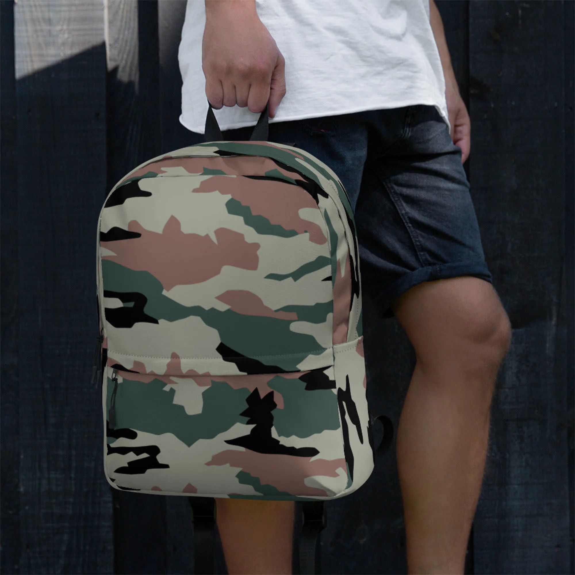 Indian DPM Peace Keeping CAMO Backpack - Image 11