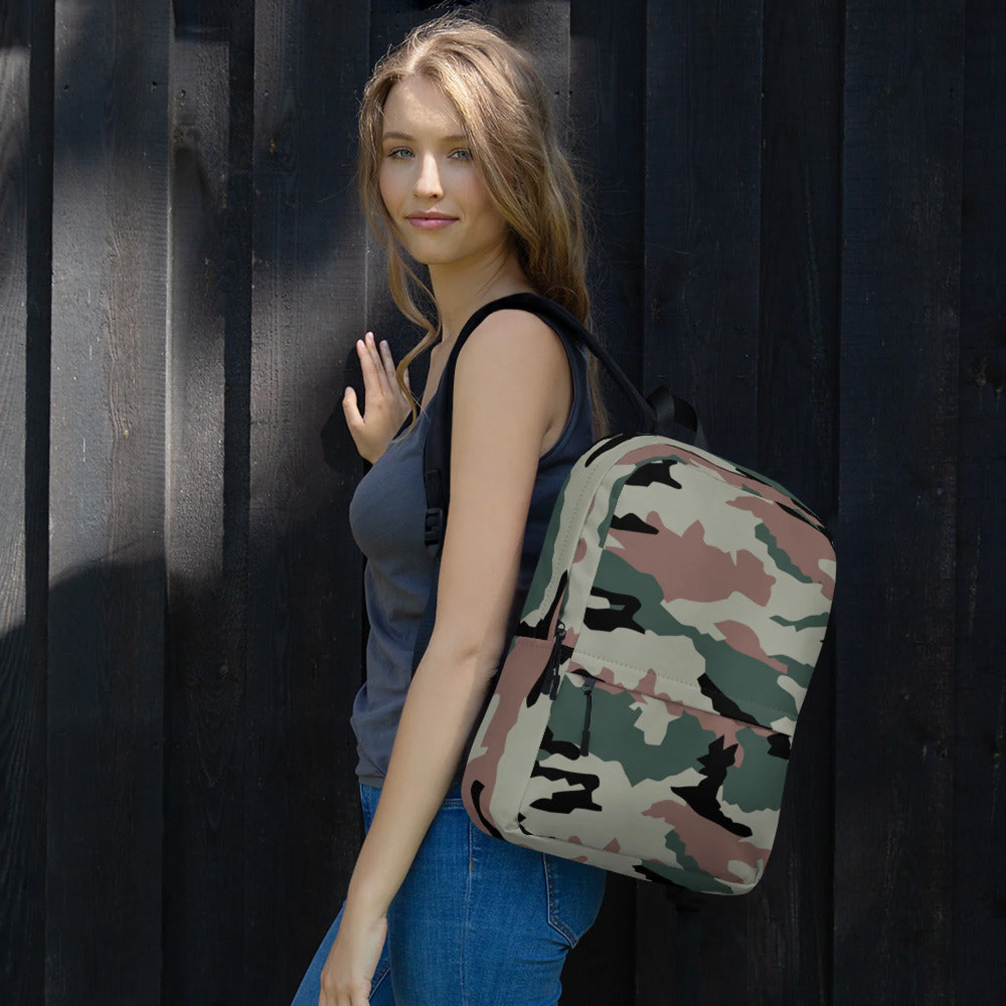 Indian DPM Peace Keeping CAMO Backpack - Image 2