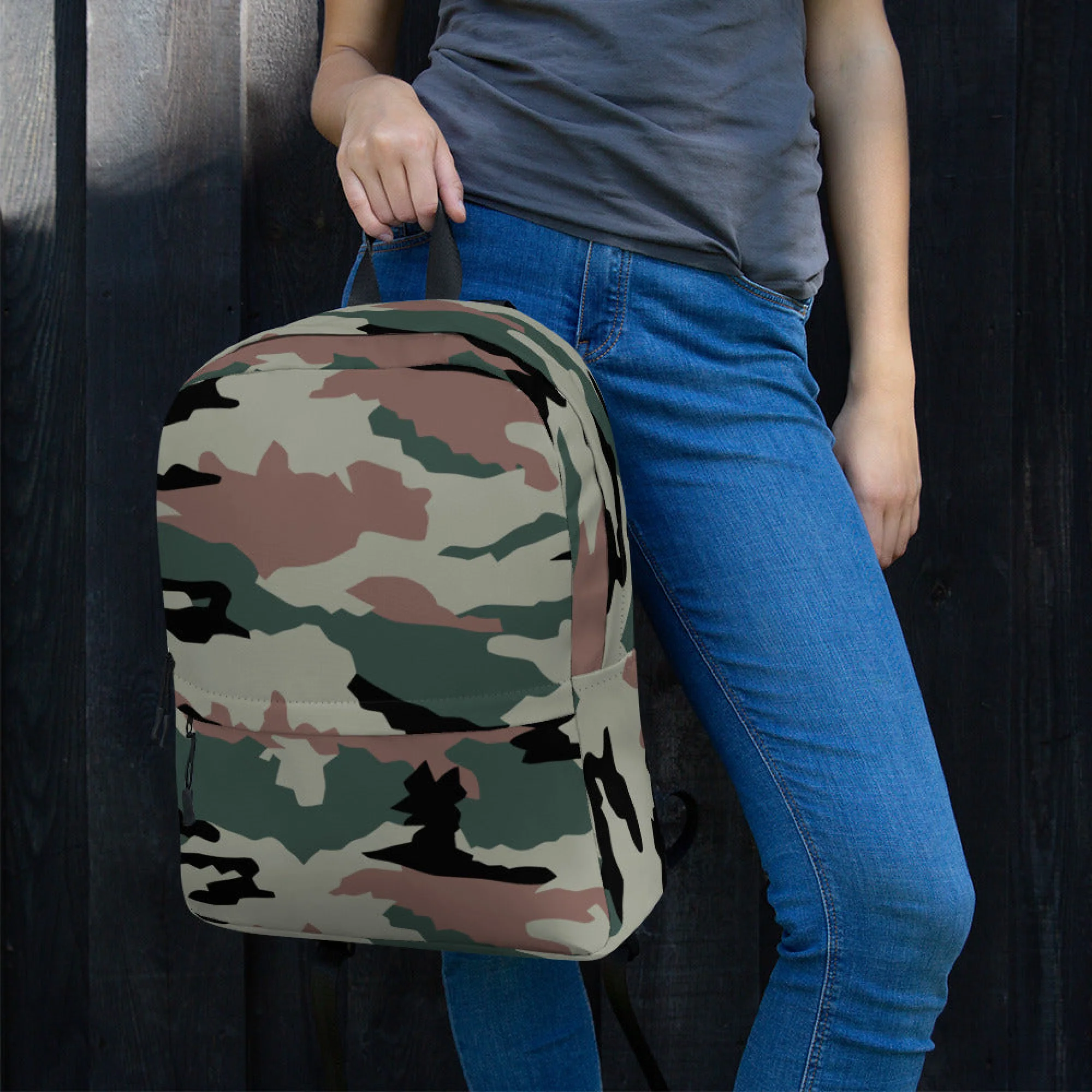Indian DPM Peace Keeping CAMO Backpack - Image 3