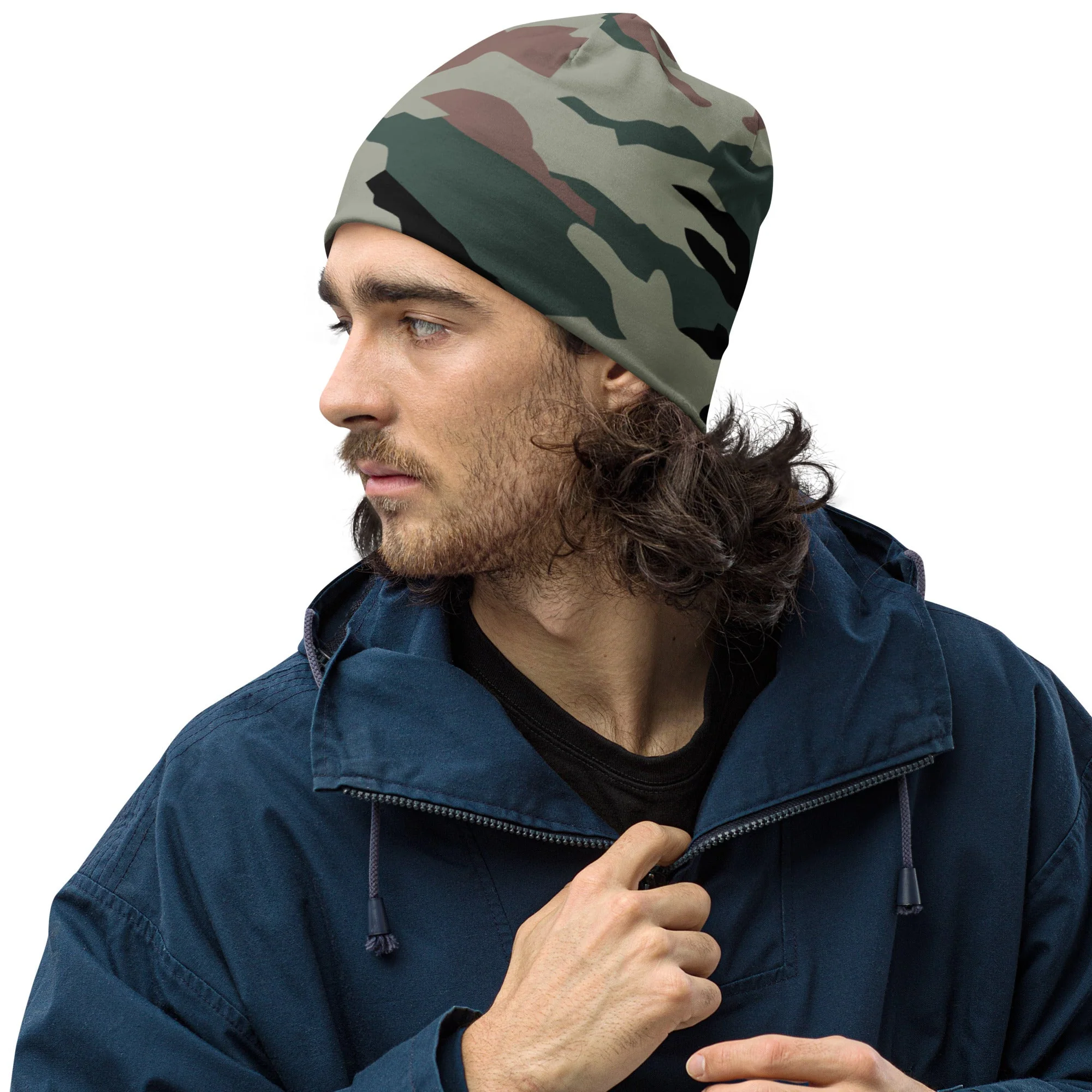 Indian DPM Peace Keeping CAMO Beanie