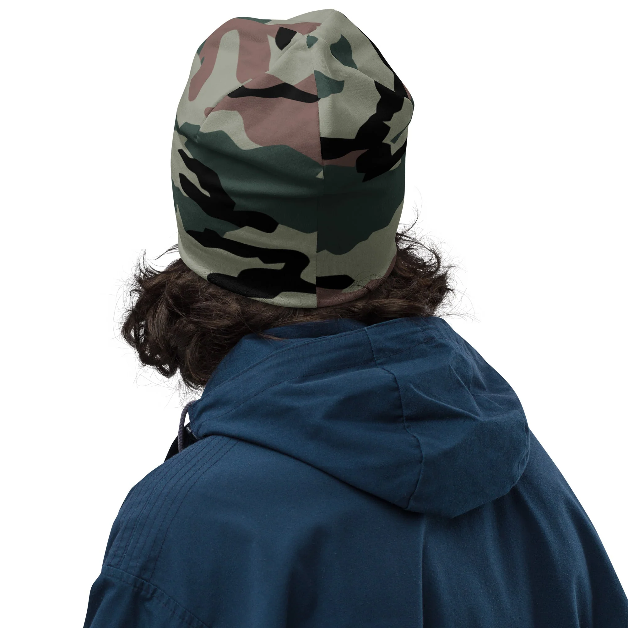 Indian DPM Peace Keeping CAMO Beanie - Image 8