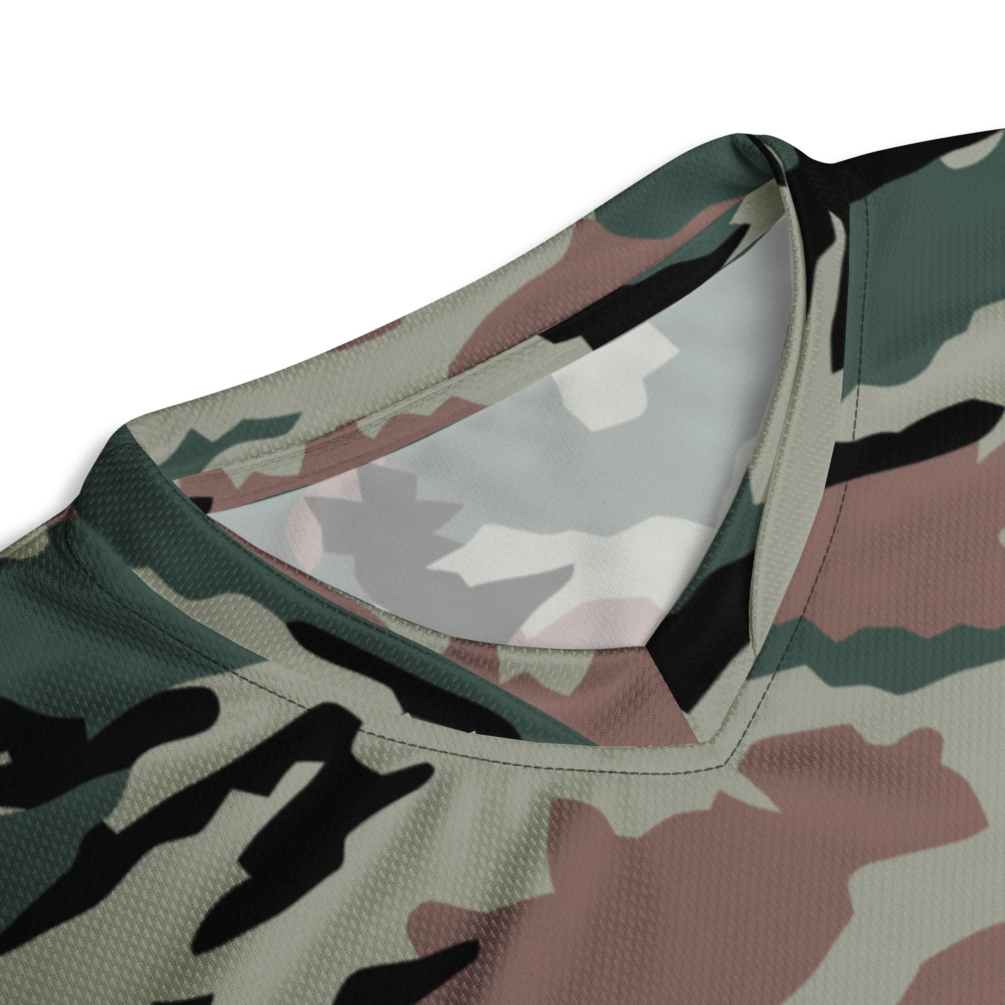 Indian DPM Peace Keeping CAMO Unisex Sports Jersey - Image 3