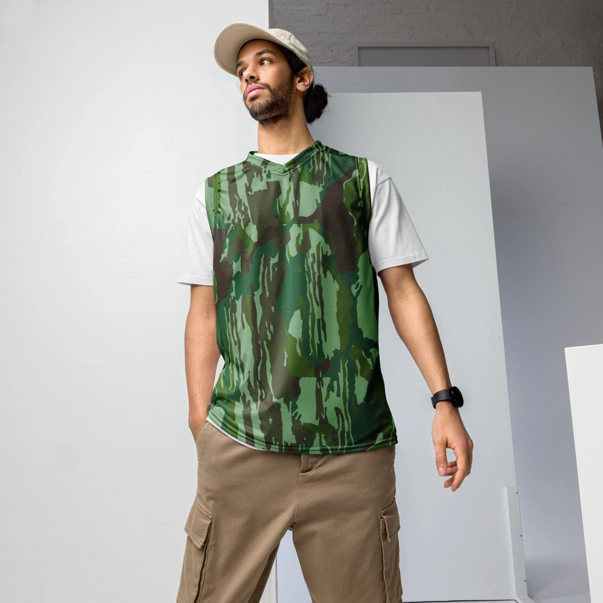 Indonesian KOPASGAT 1969 CAMO Unisex Basketball Jersey