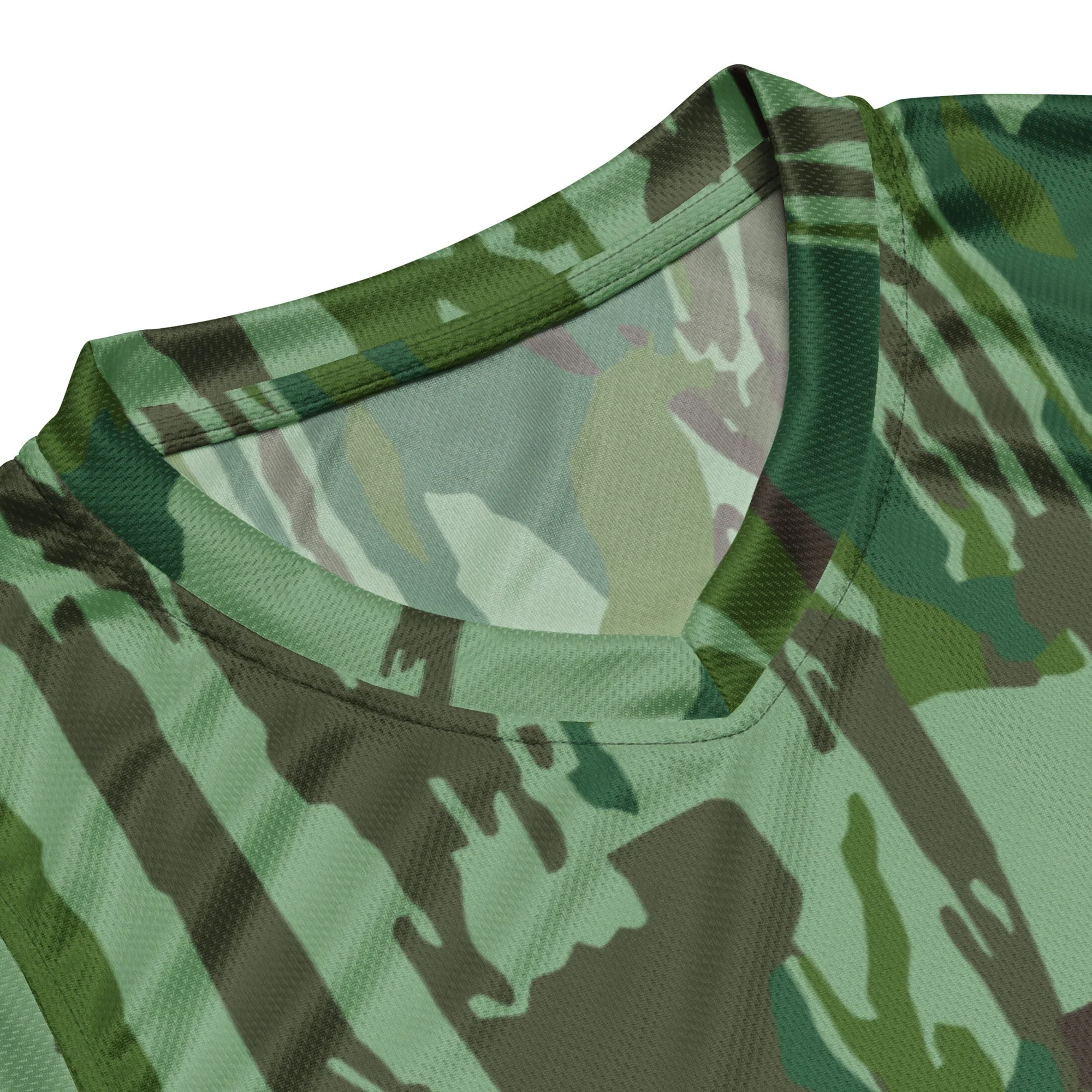 Indonesian KOPASGAT 1969 CAMO Unisex Basketball Jersey - Image 4