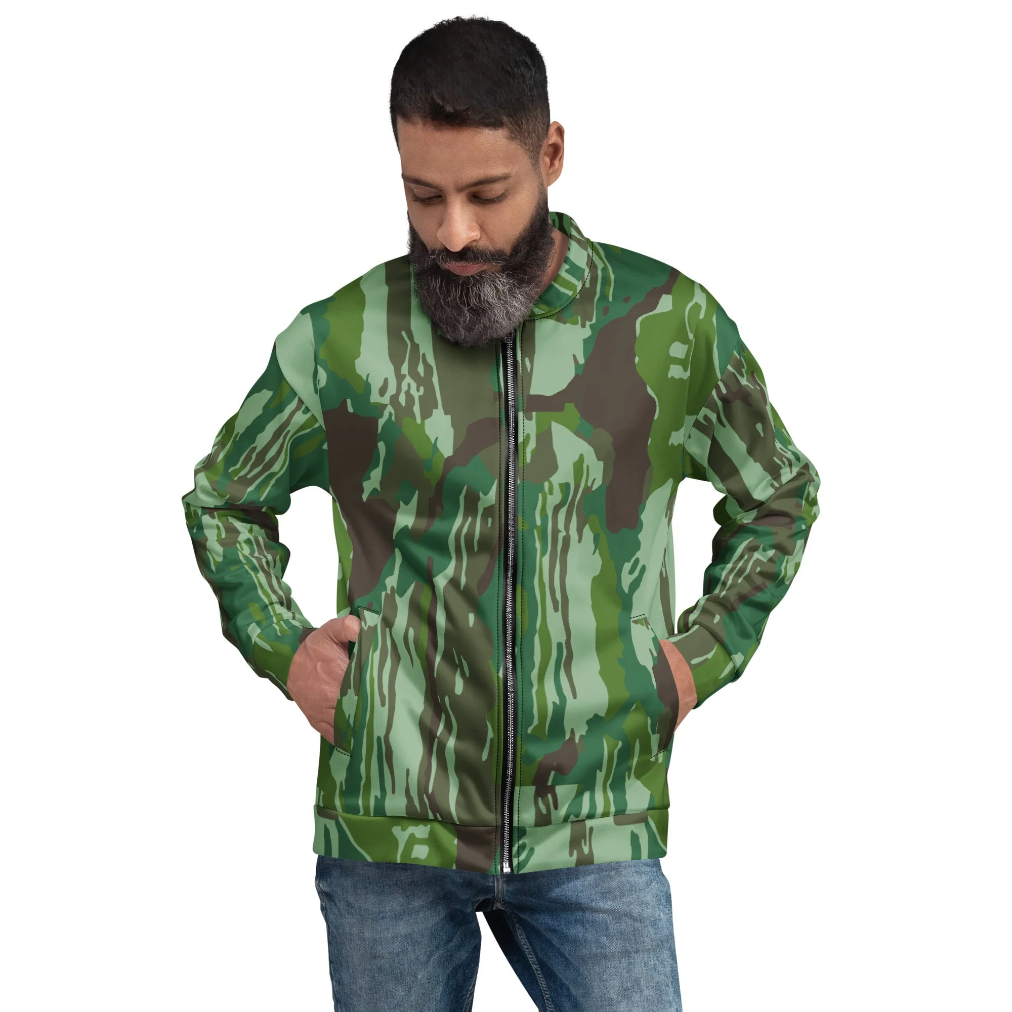 Indonesian KOPASGAT 1969 CAMO Unisex Bomber Jacket