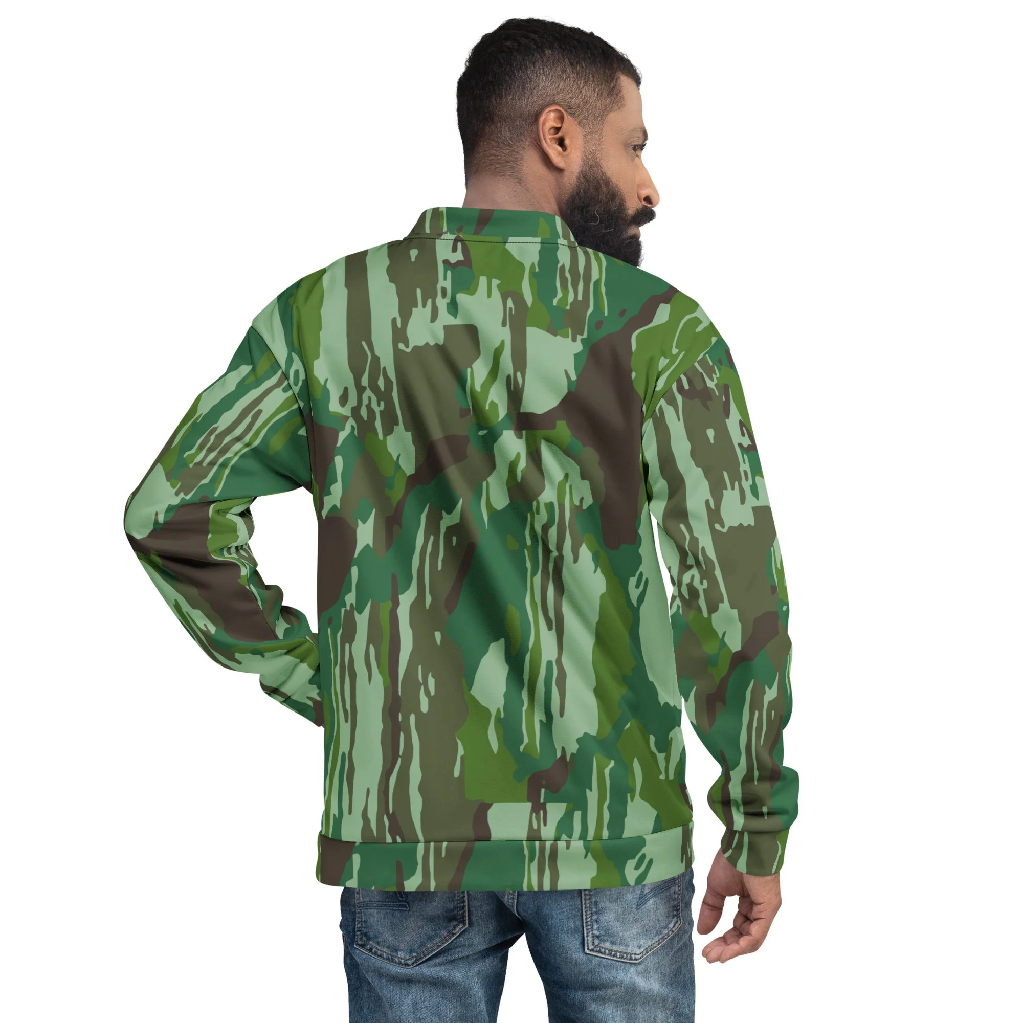 Indonesian KOPASGAT 1969 CAMO Unisex Bomber Jacket - Image 4