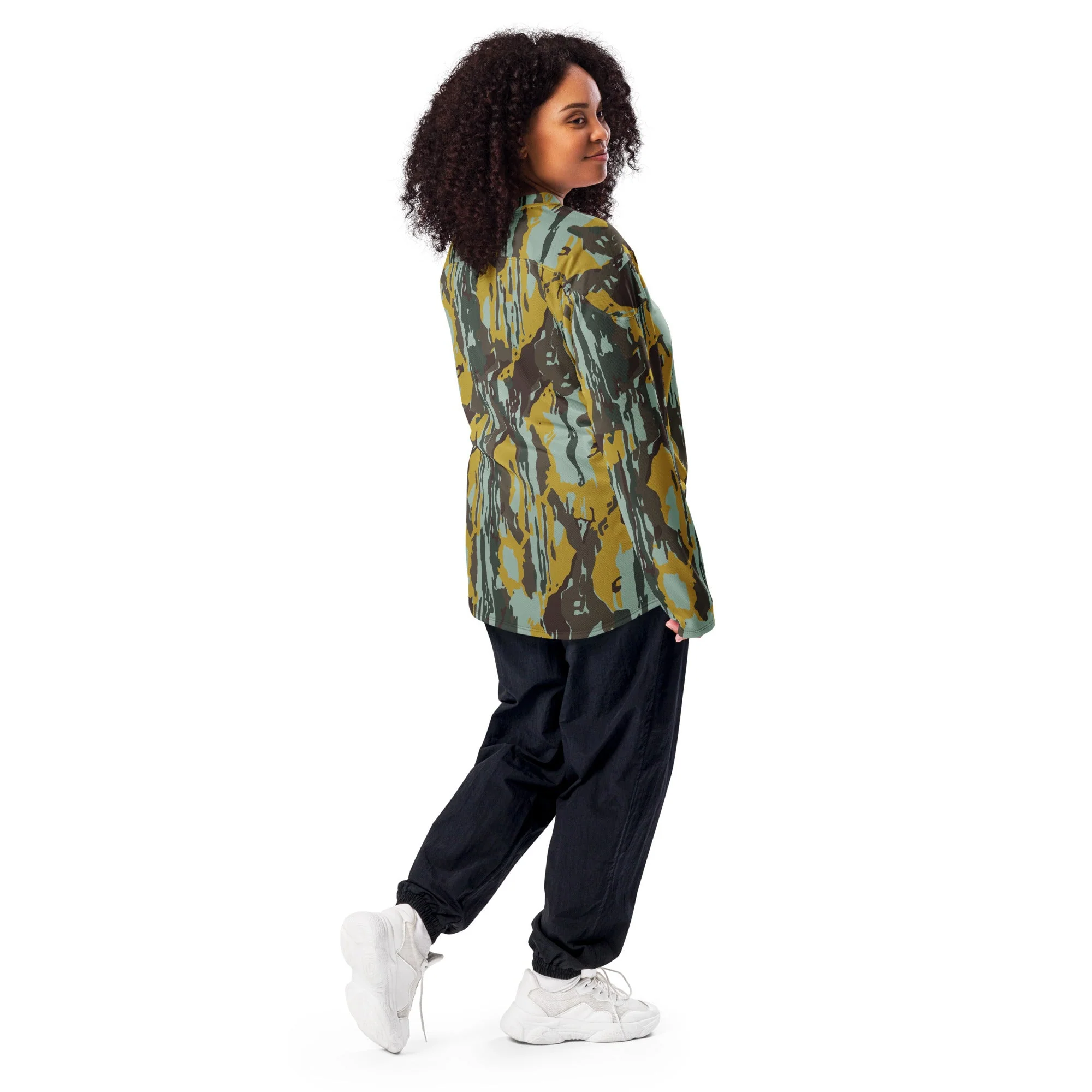 Indonesian KOPASGAT CAMO Unisex Hockey Fan Jersey - Image 10