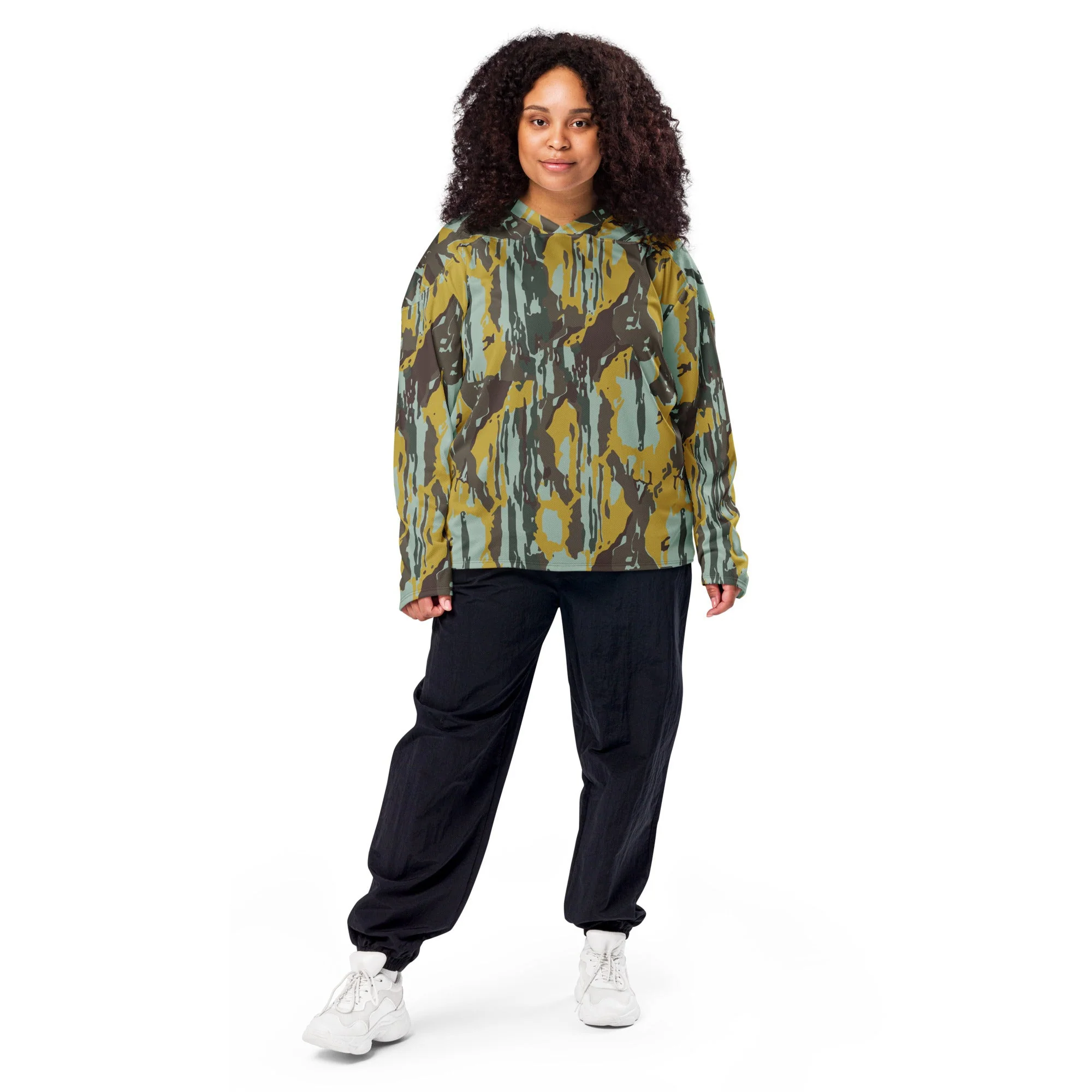 Indonesian KOPASGAT CAMO Unisex Hockey Fan Jersey - Image 11
