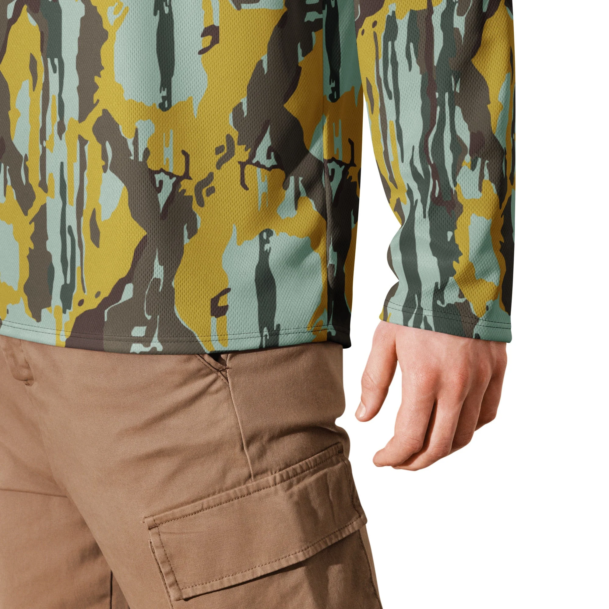 Indonesian KOPASGAT CAMO Unisex Hockey Fan Jersey - Image 4