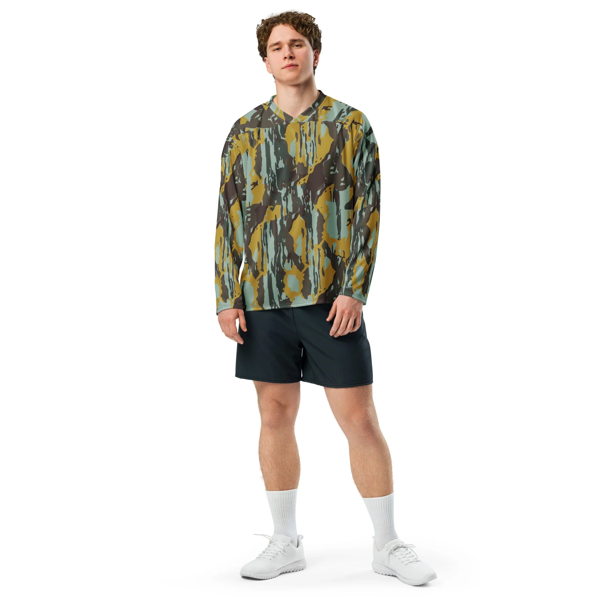 Indonesian KOPASGAT CAMO Unisex Hockey Fan Jersey - Image 7