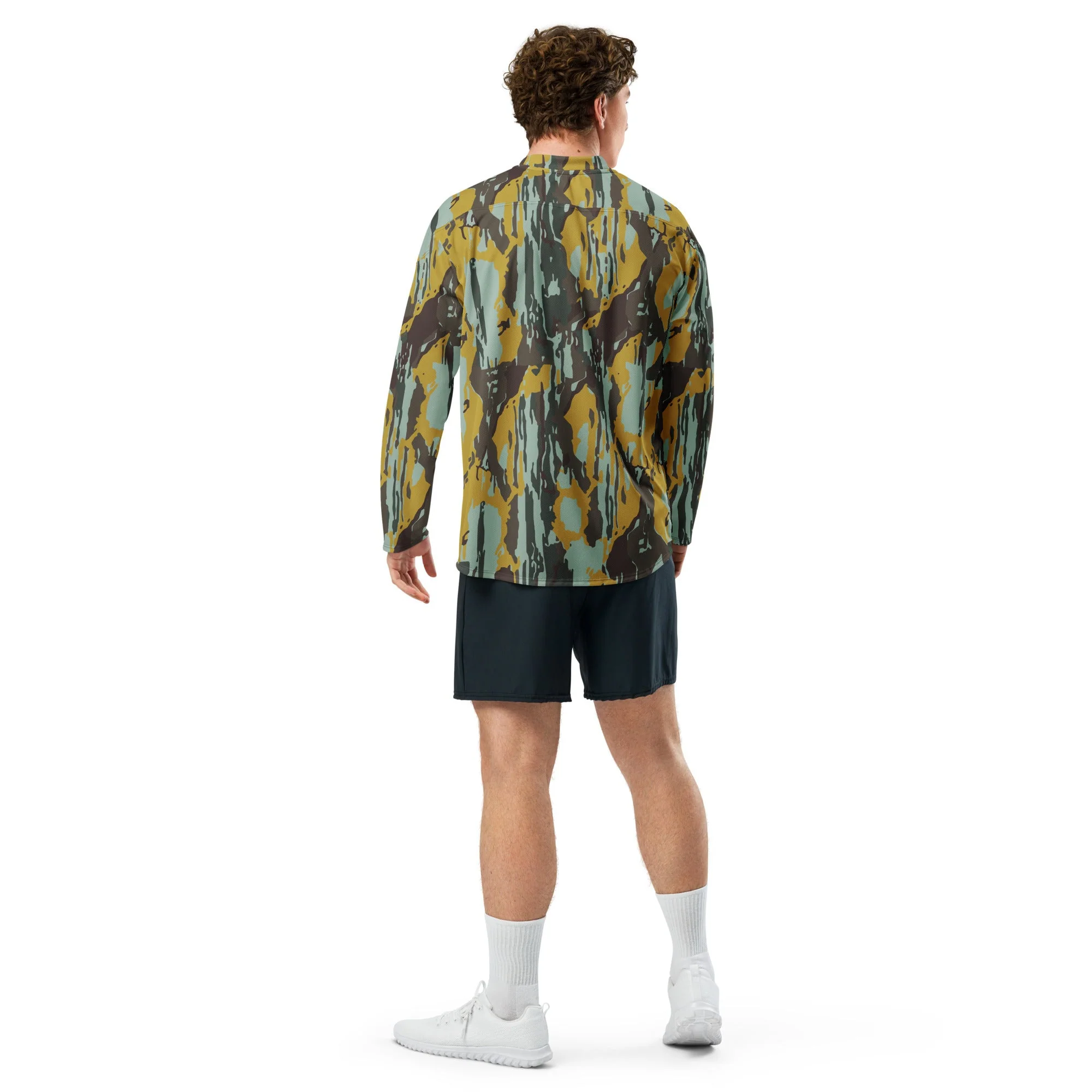Indonesian KOPASGAT CAMO Unisex Hockey Fan Jersey - Image 8