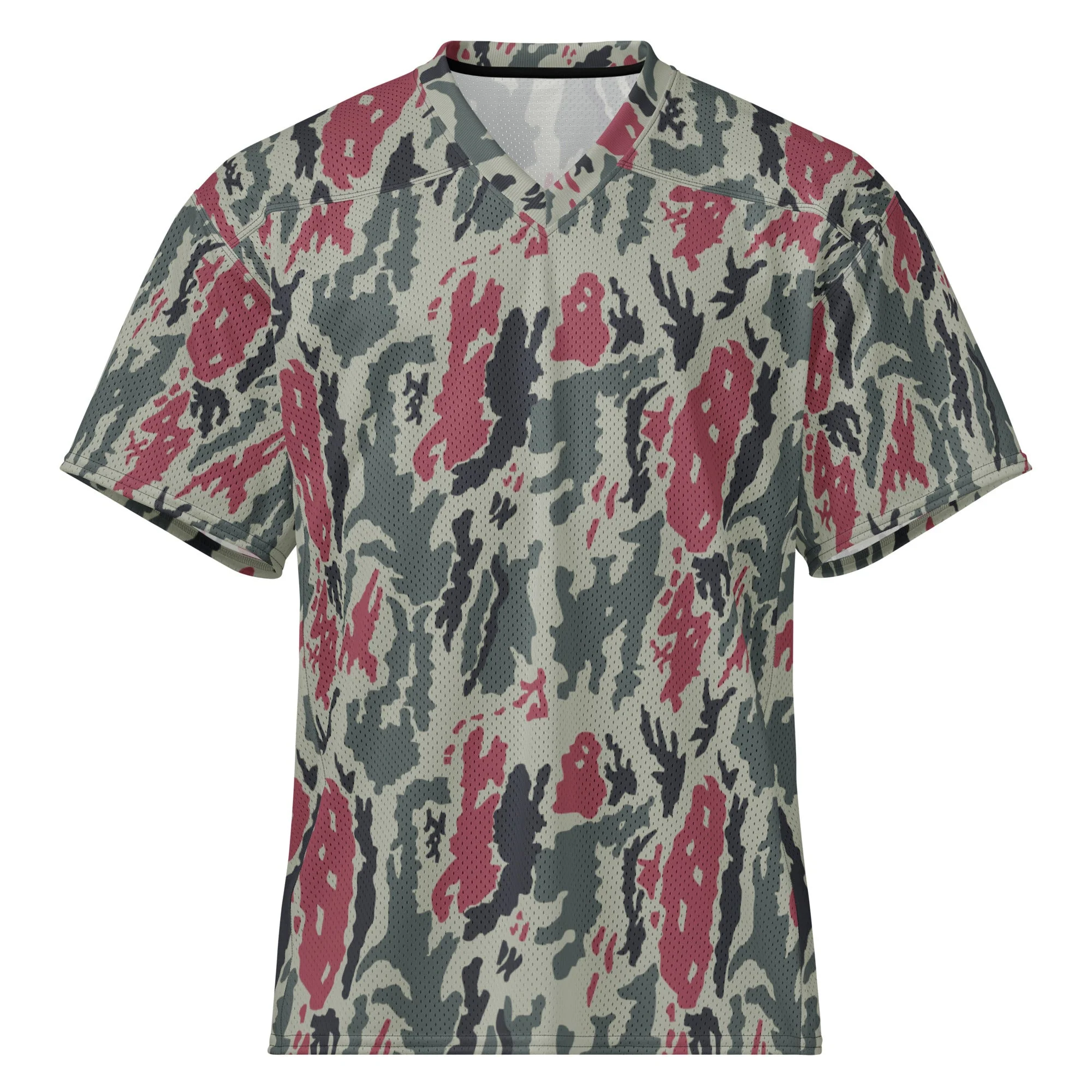 Iranian Island CAMO Unisex American Football Jersey