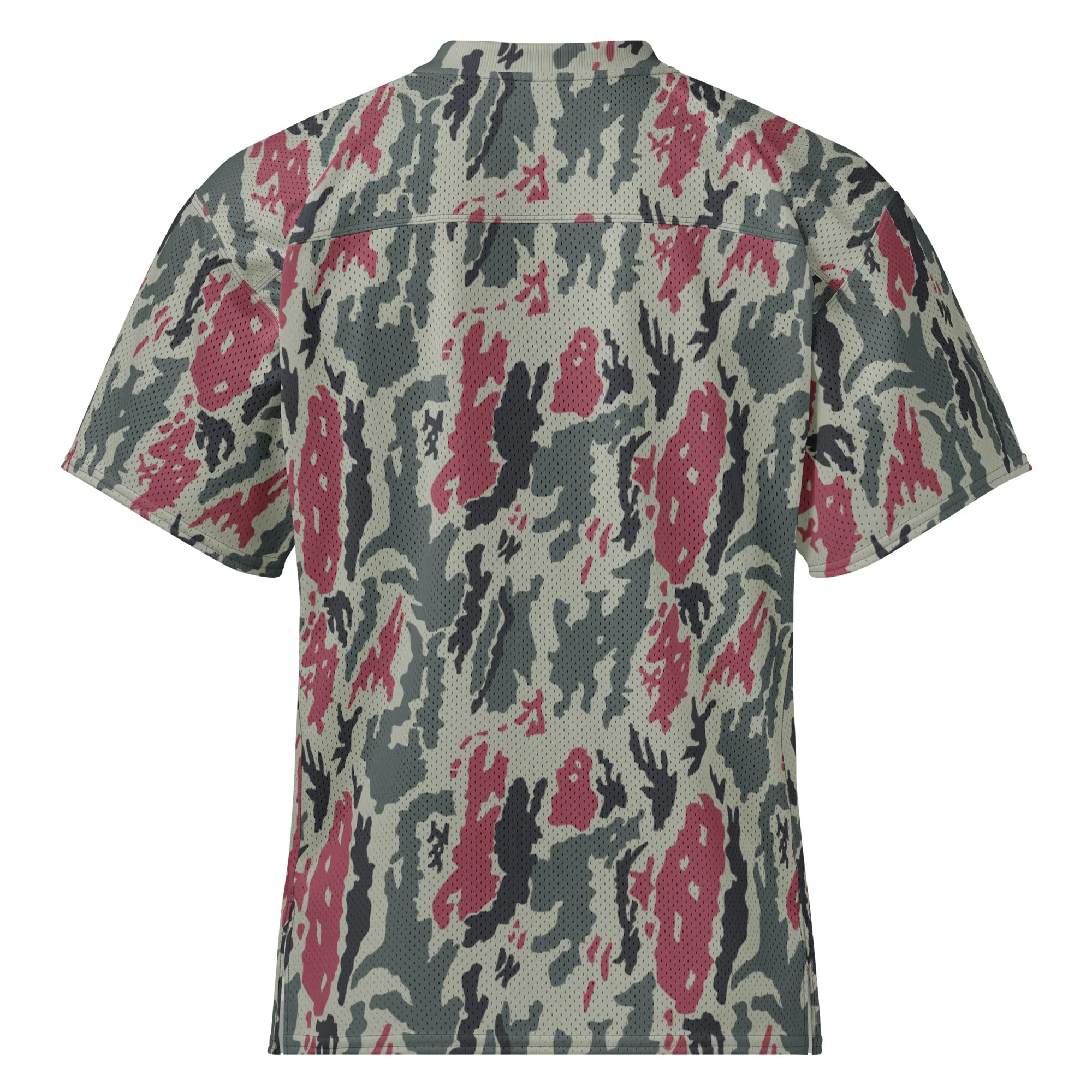 Iranian Island CAMO Unisex American Football Jersey - Image 14