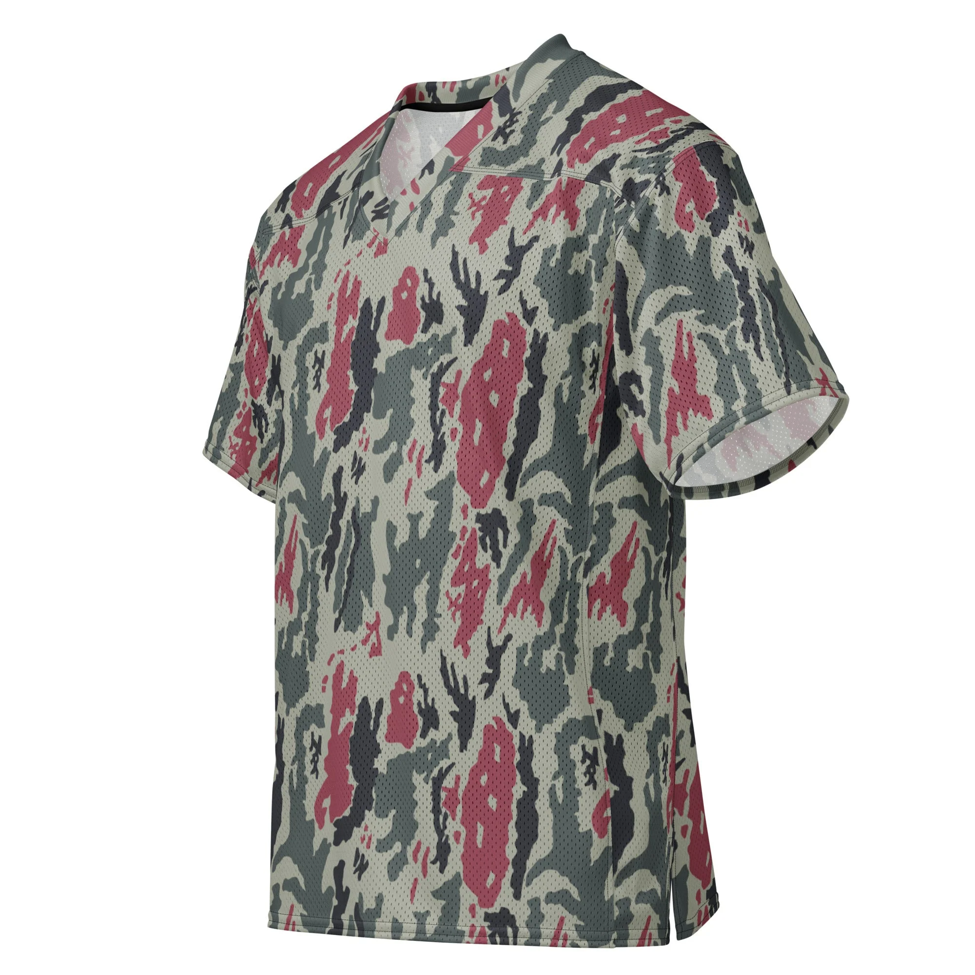 Iranian Island CAMO Unisex American Football Jersey - Image 15