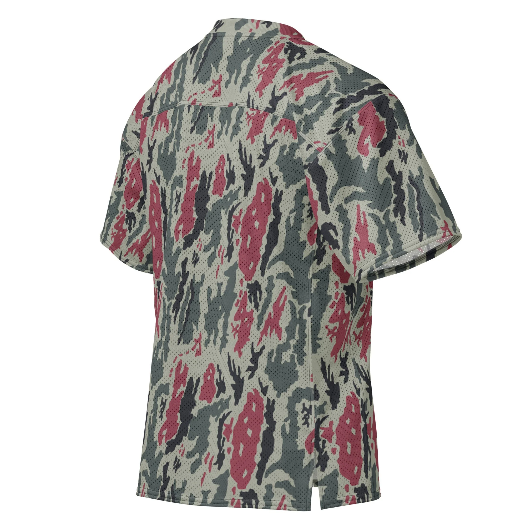 Iranian Island CAMO Unisex American Football Jersey - Image 16