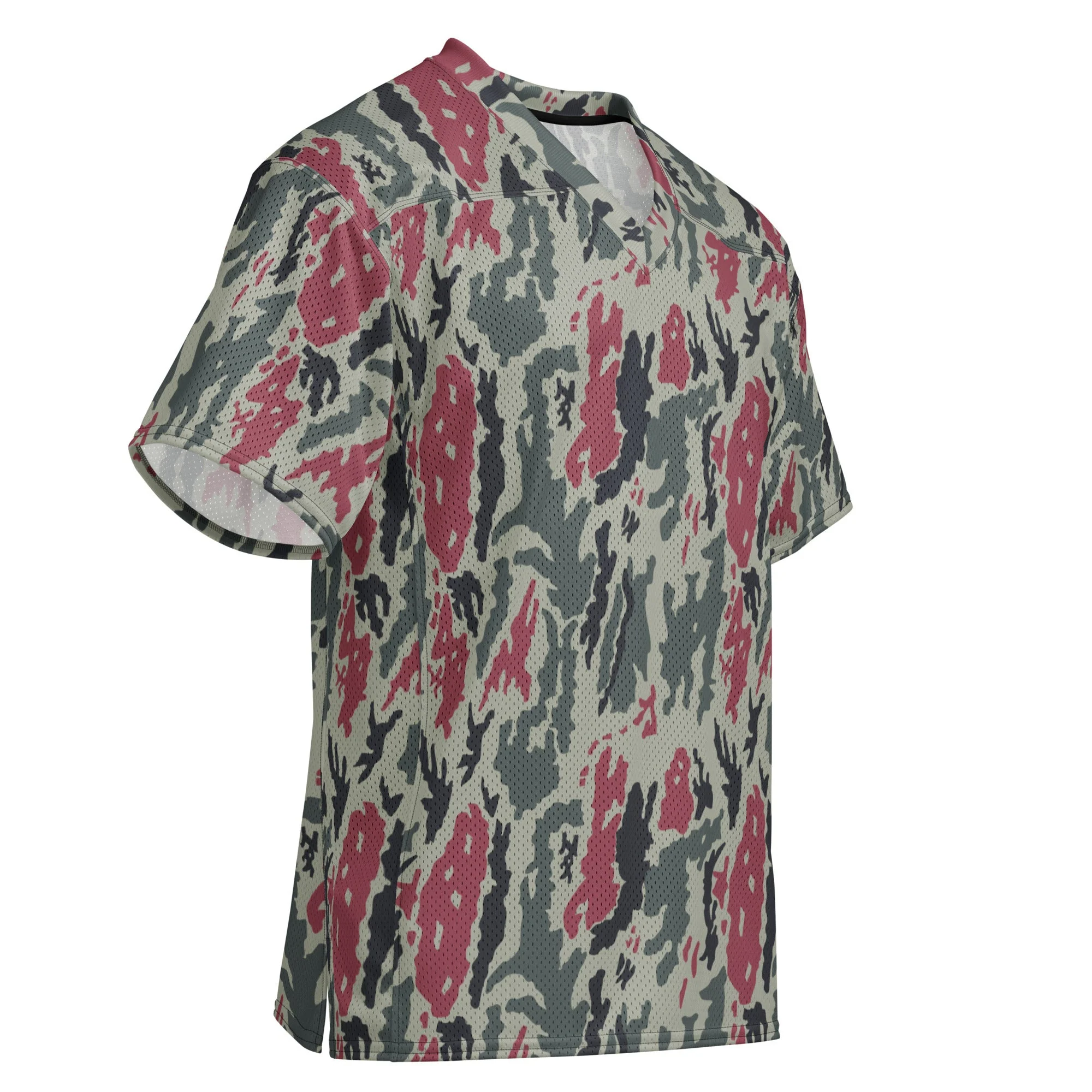 Iranian Island CAMO Unisex American Football Jersey - Image 17