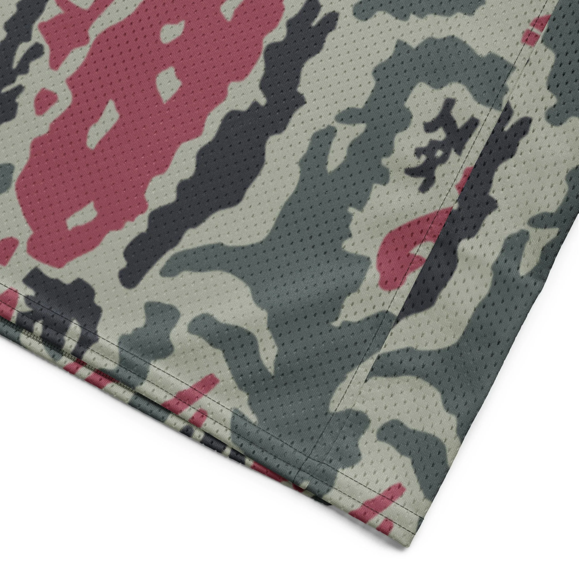 Iranian Island CAMO Unisex American Football Jersey - Image 6