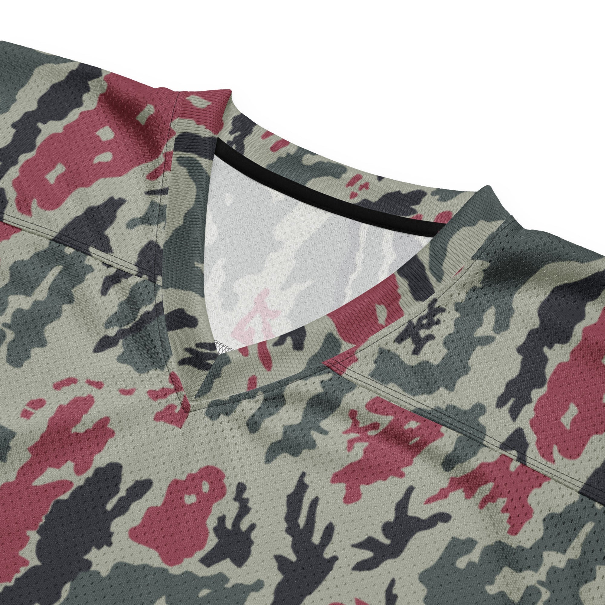 Iranian Island CAMO Unisex American Football Jersey - Image 7