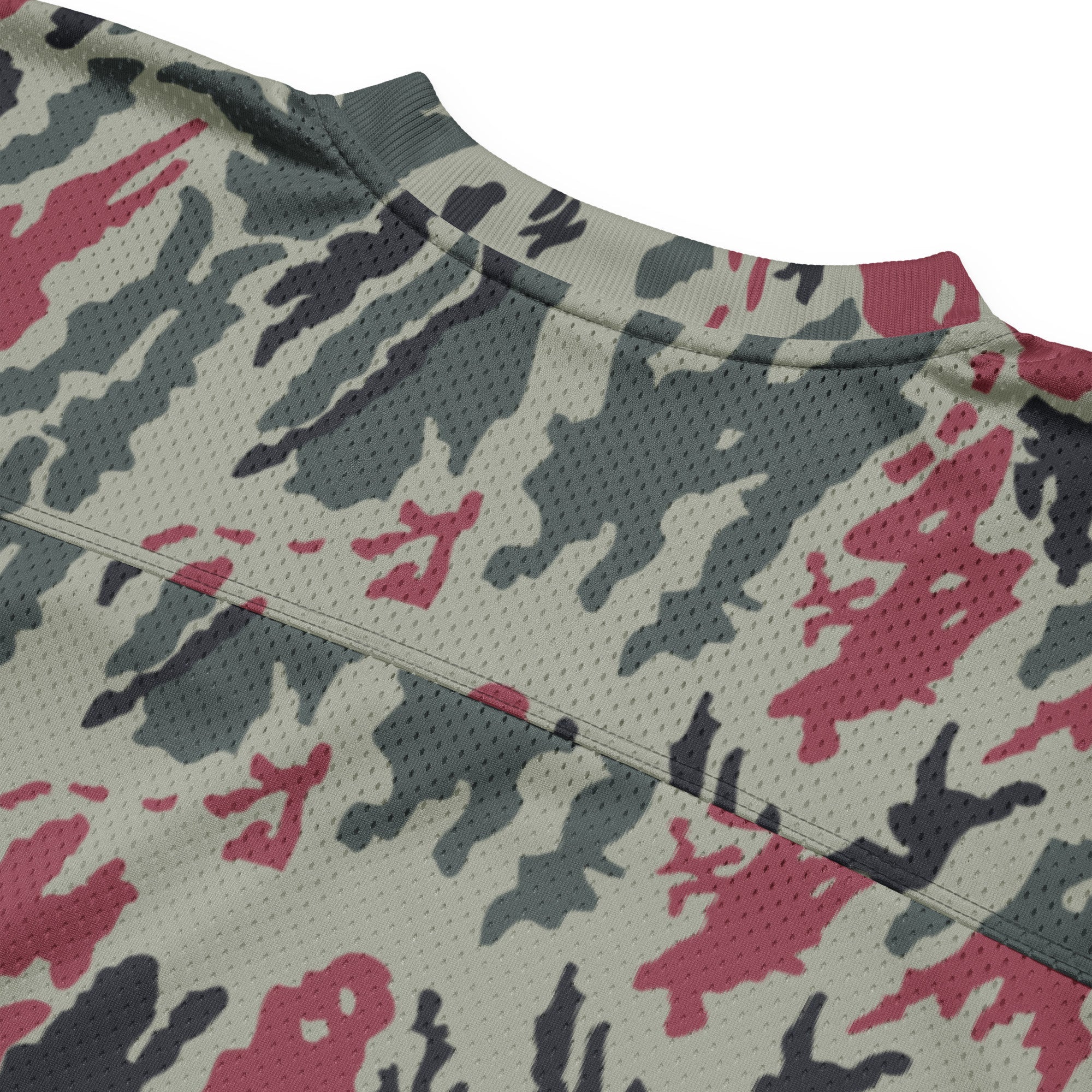 Iranian Island CAMO Unisex American Football Jersey - Image 8