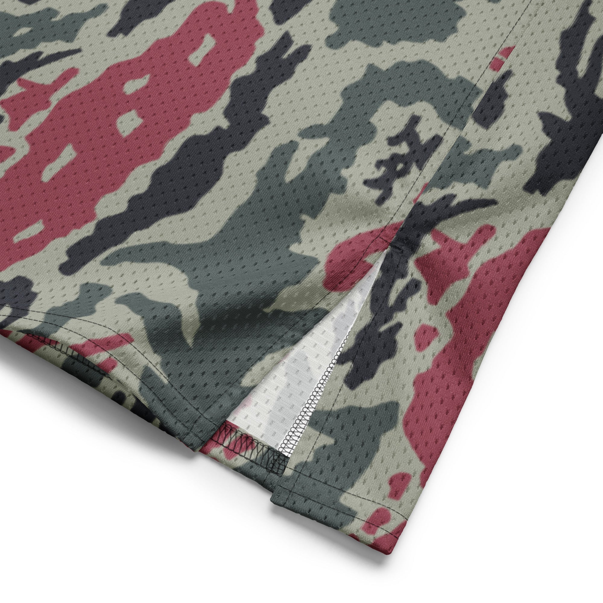 Iranian Island CAMO Unisex American Football Jersey - Image 9