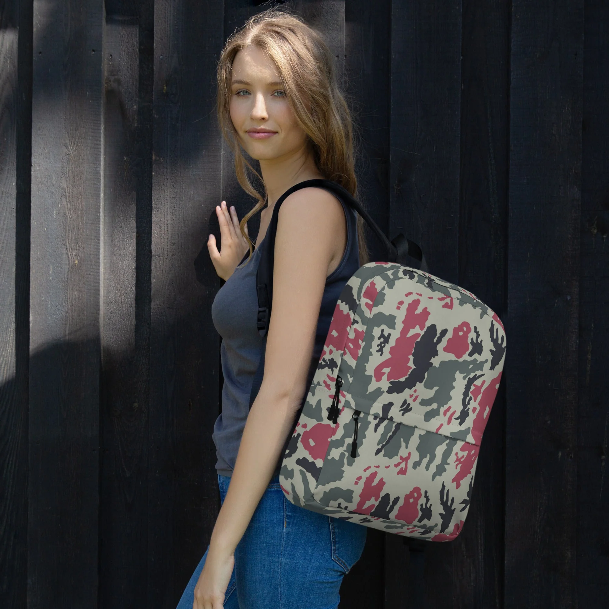 Iranian Island CAMO Backpack - Image 2
