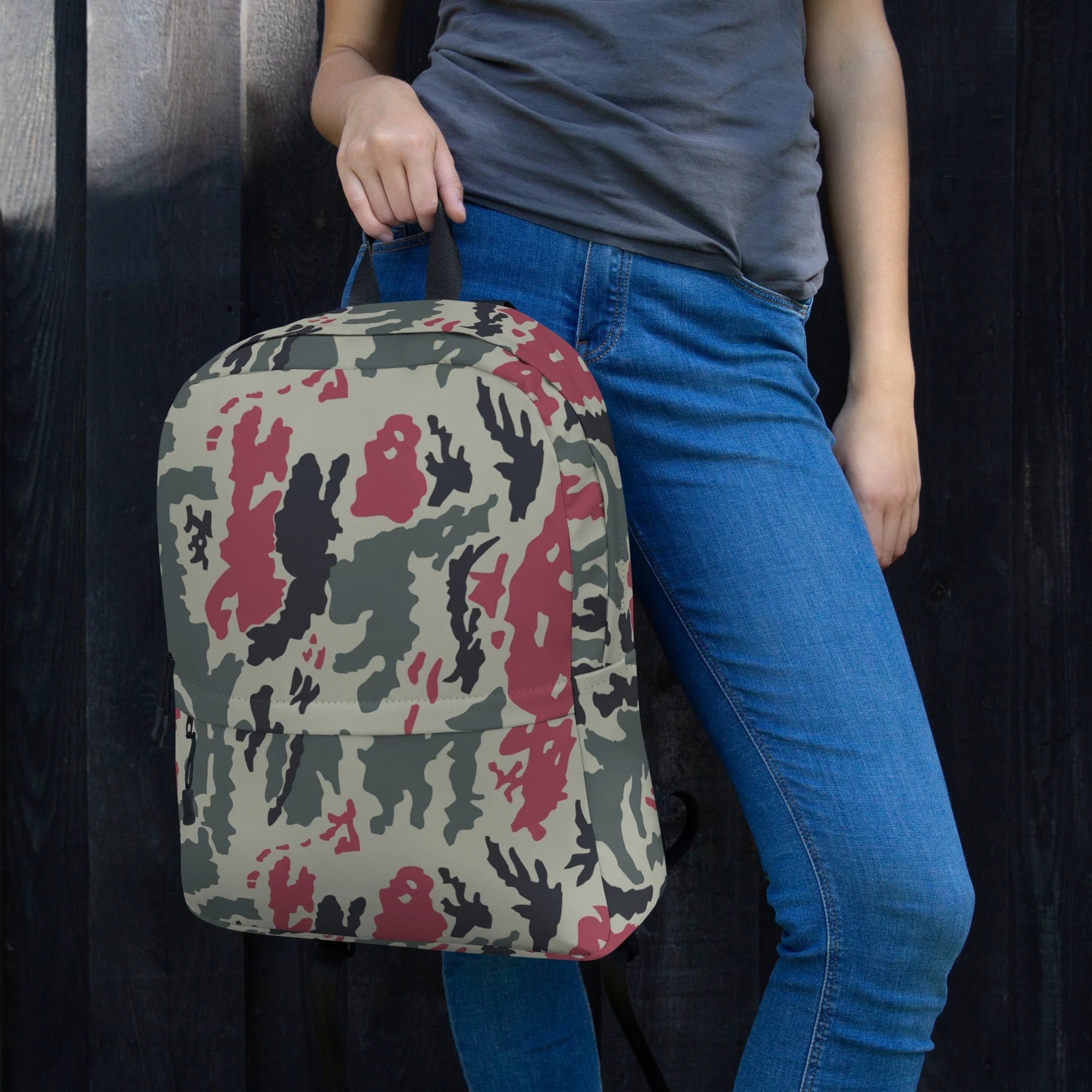 Iranian Island CAMO Backpack - Image 3