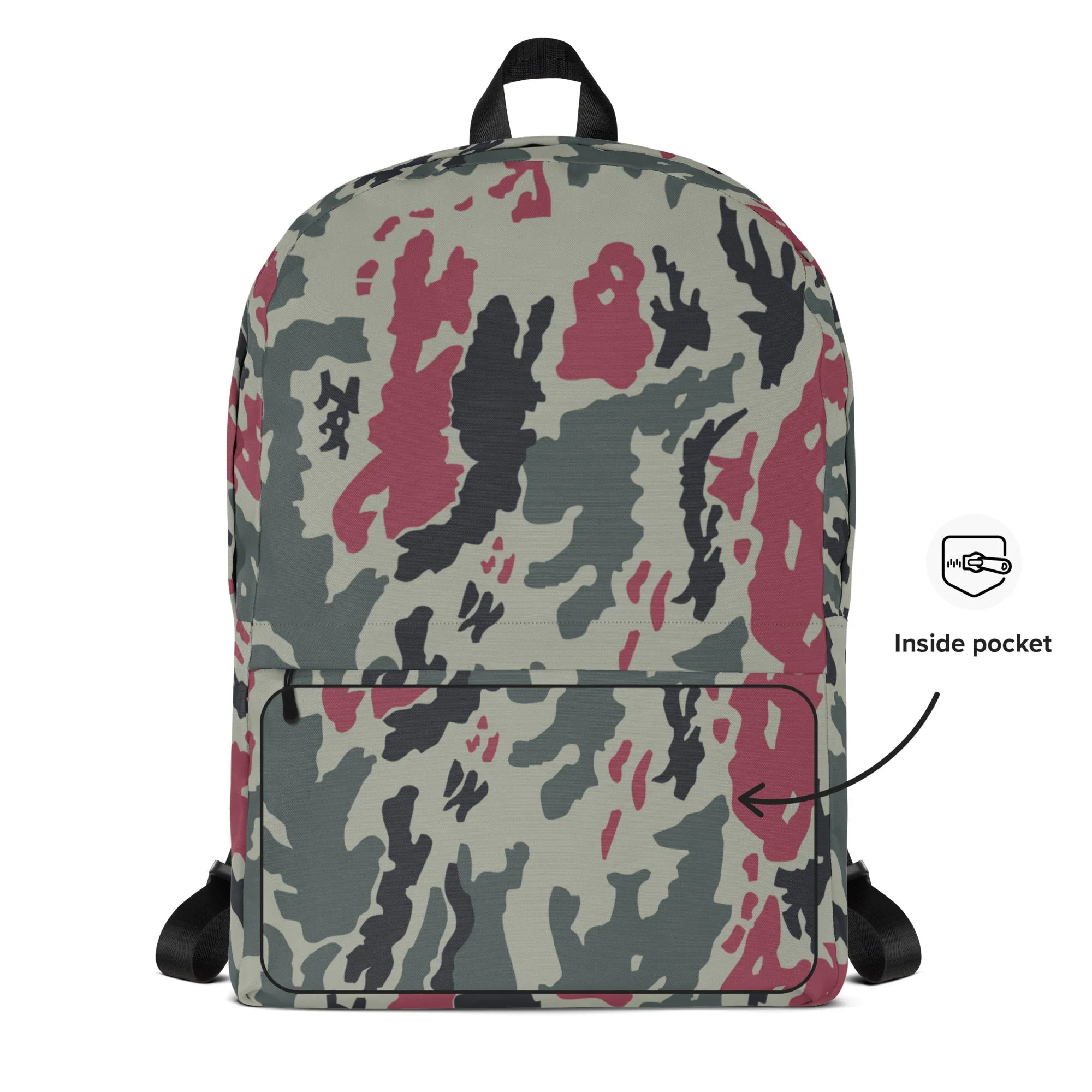 Iranian Island CAMO Backpack - Image 8