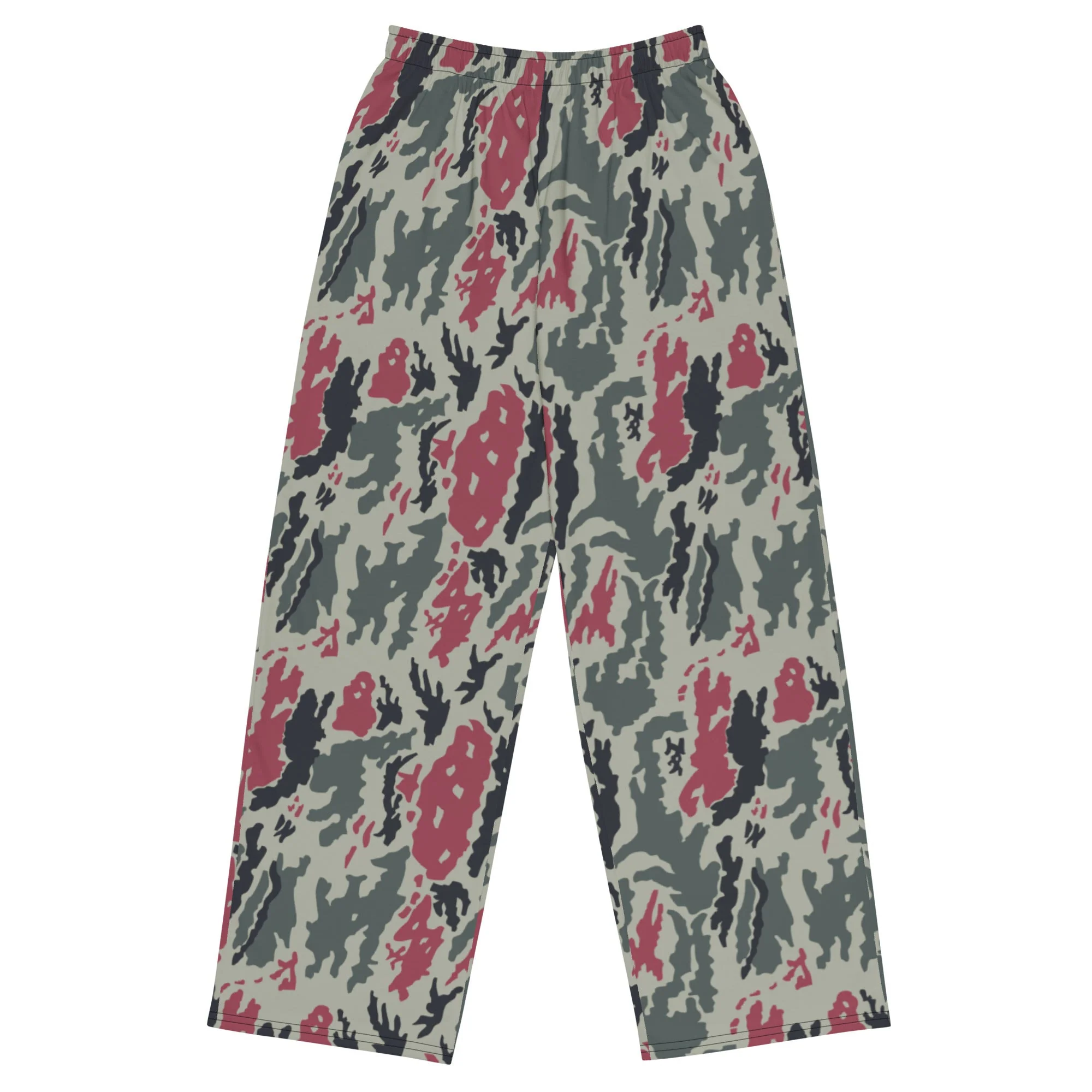 Iranian Island CAMO Unisex Wide-Leg Leisure Pants