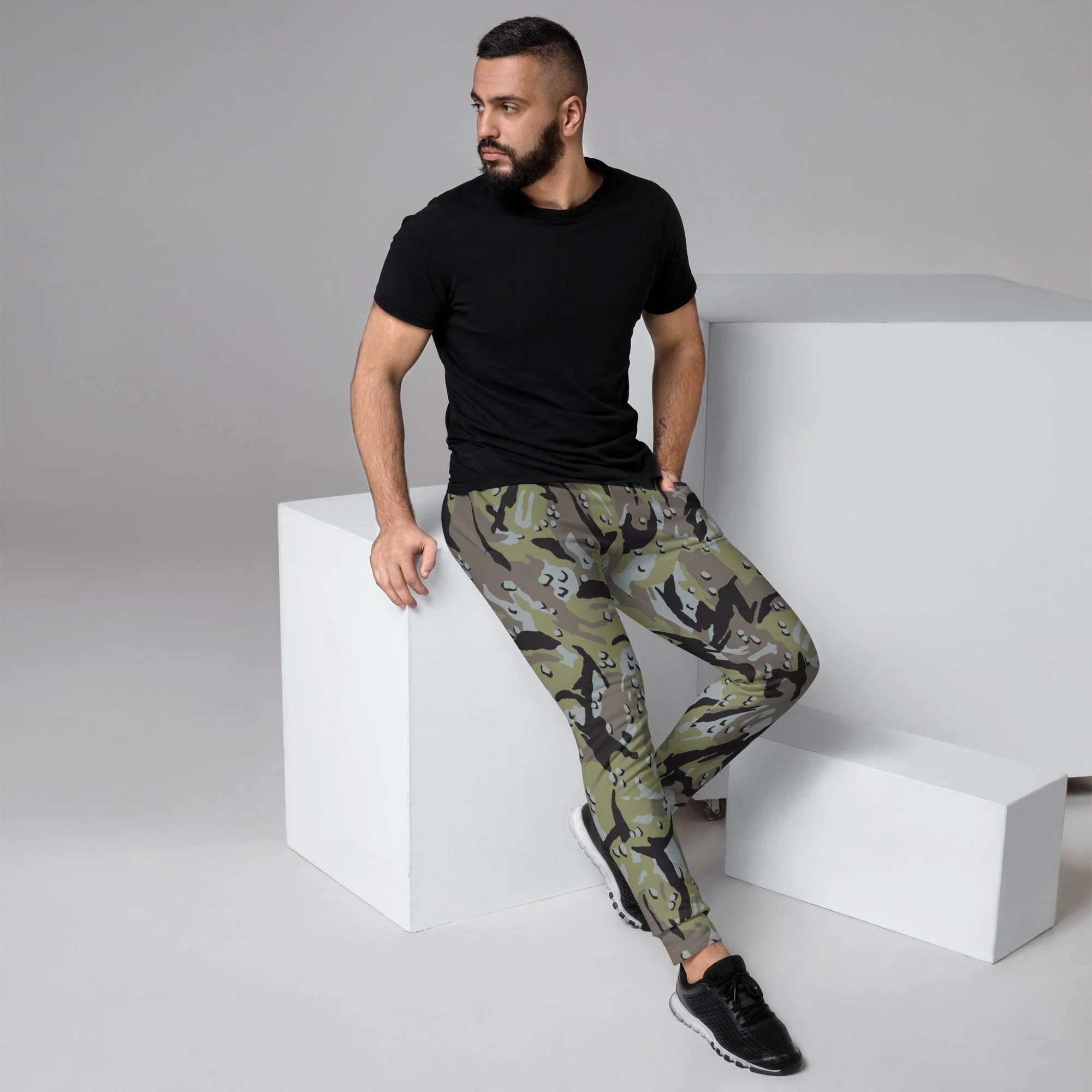 Iranian Chocolate Chip Naval Infantry CAMO Mens Joggers