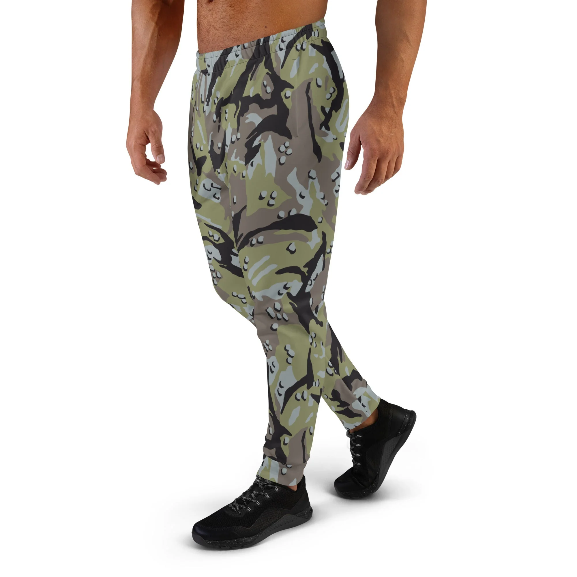 Iranian Chocolate Chip Naval Infantry CAMO Mens Joggers - Image 5