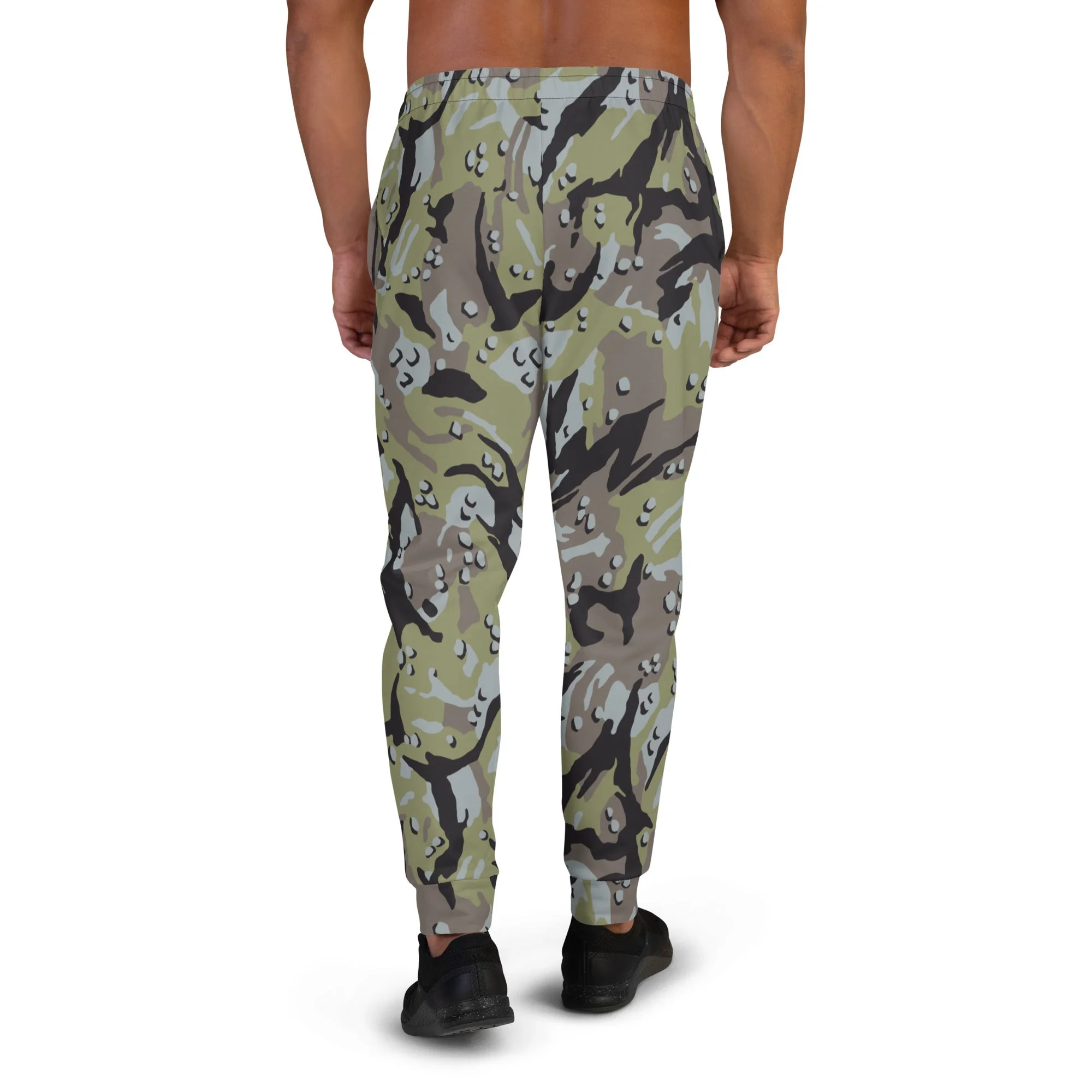 Iranian Chocolate Chip Naval Infantry CAMO Mens Joggers - Image 6