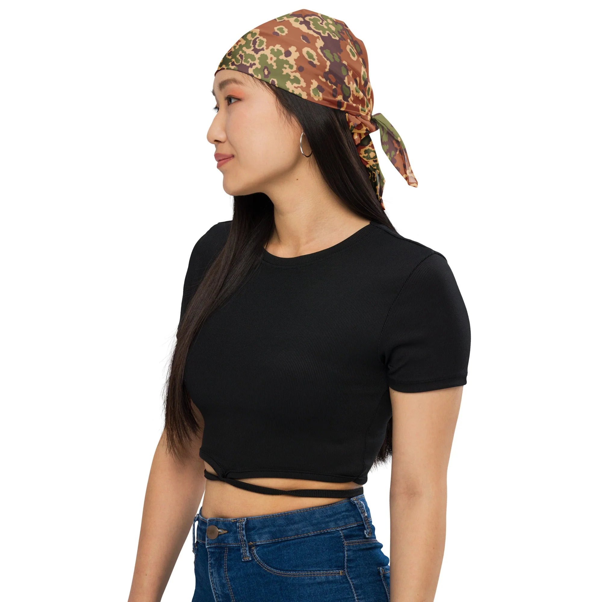 Iraqi Oak Leaf Eichenlaubmuster Arid CAMO Bandana - Image 3