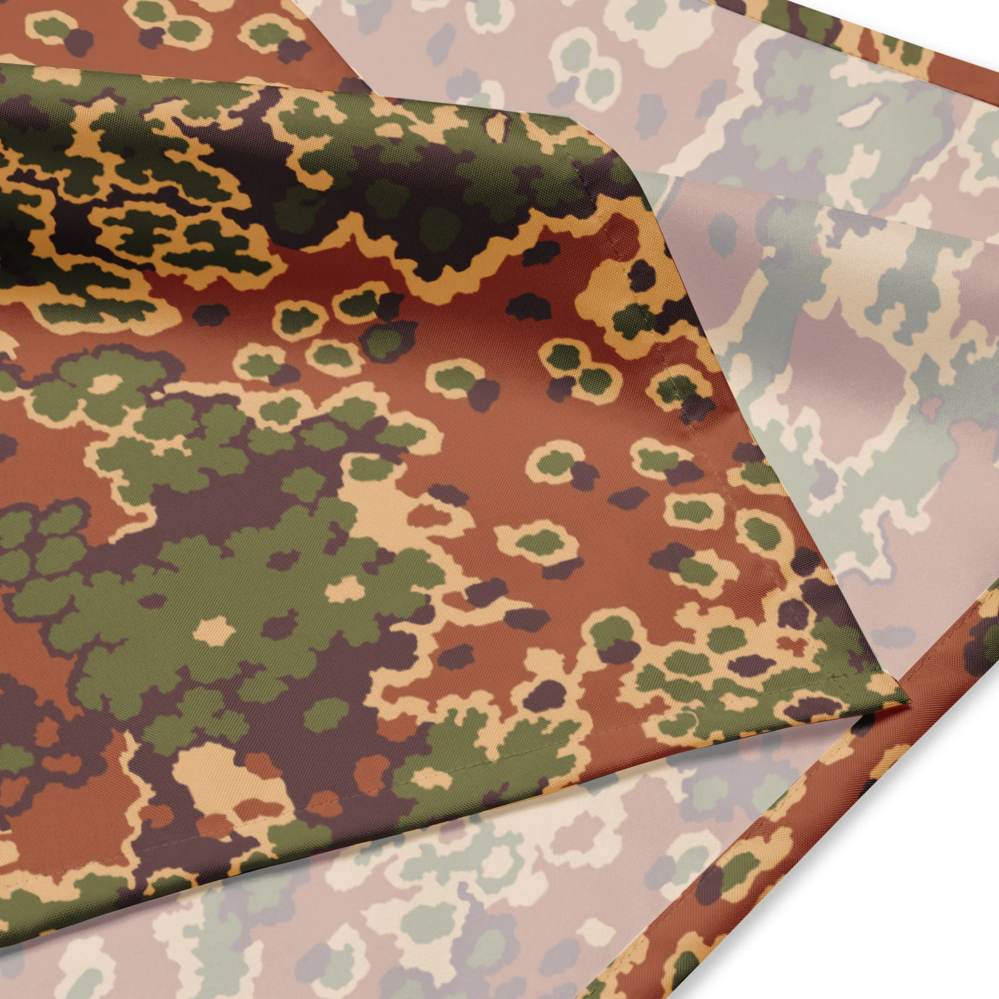 Iraqi Oak Leaf Eichenlaubmuster Arid CAMO Bandana - Image 5