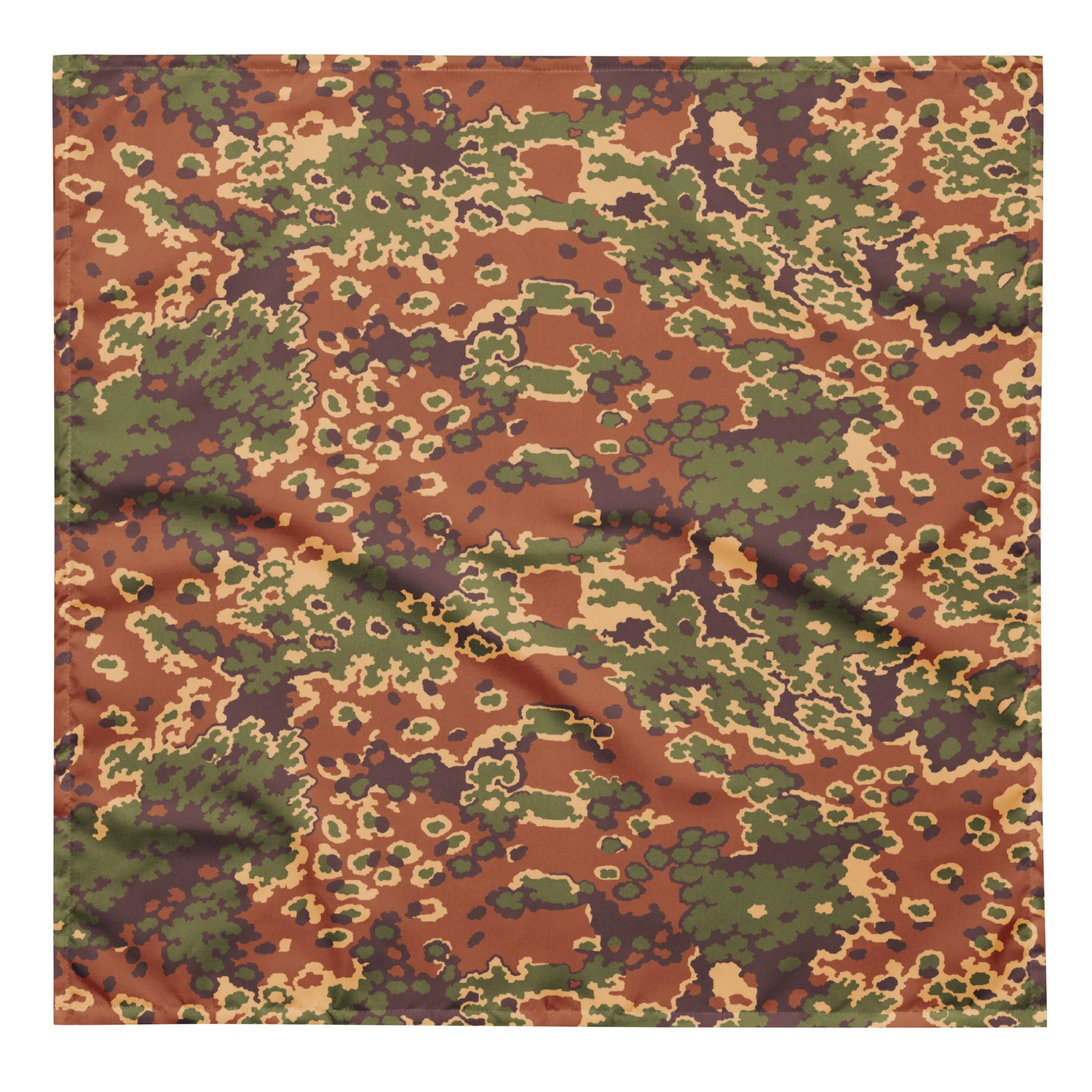 Iraqi Oak Leaf Eichenlaubmuster Arid CAMO Bandana - Image 8