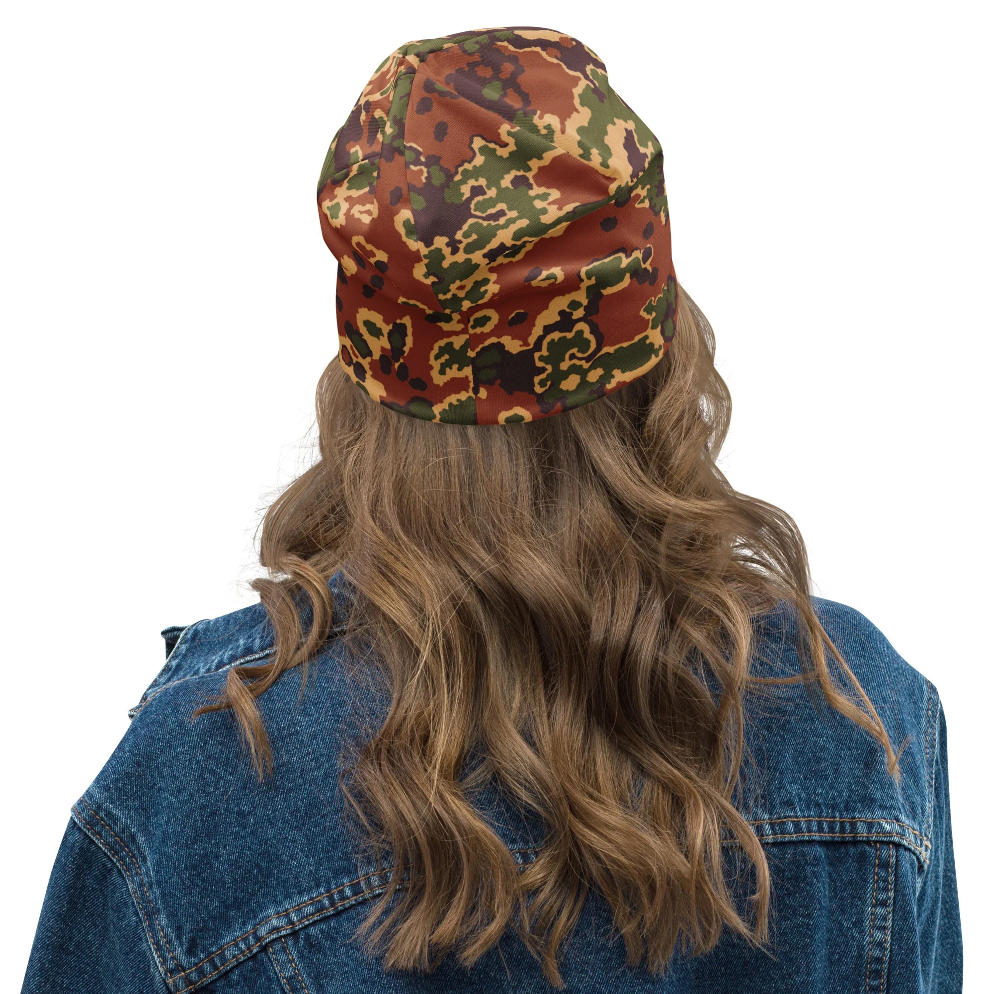 Iraqi Oak Leaf Eichenlaubmuster Arid CAMO Beanie - Image 4