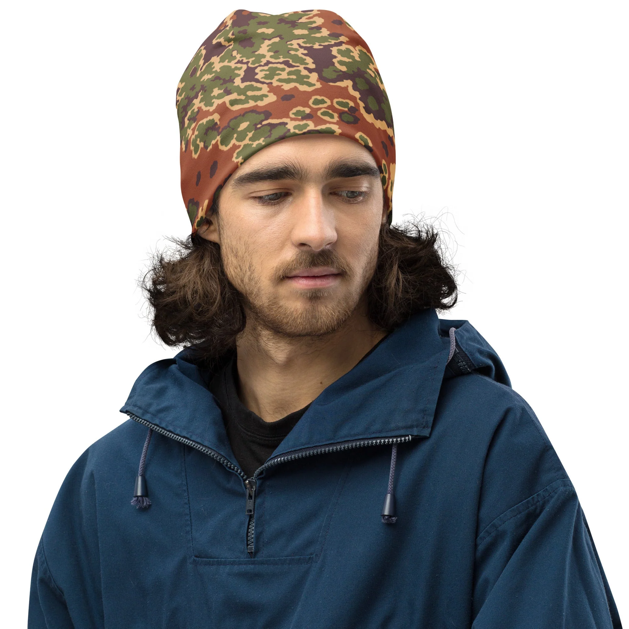 Iraqi Oak Leaf Eichenlaubmuster Arid CAMO Beanie - Image 6