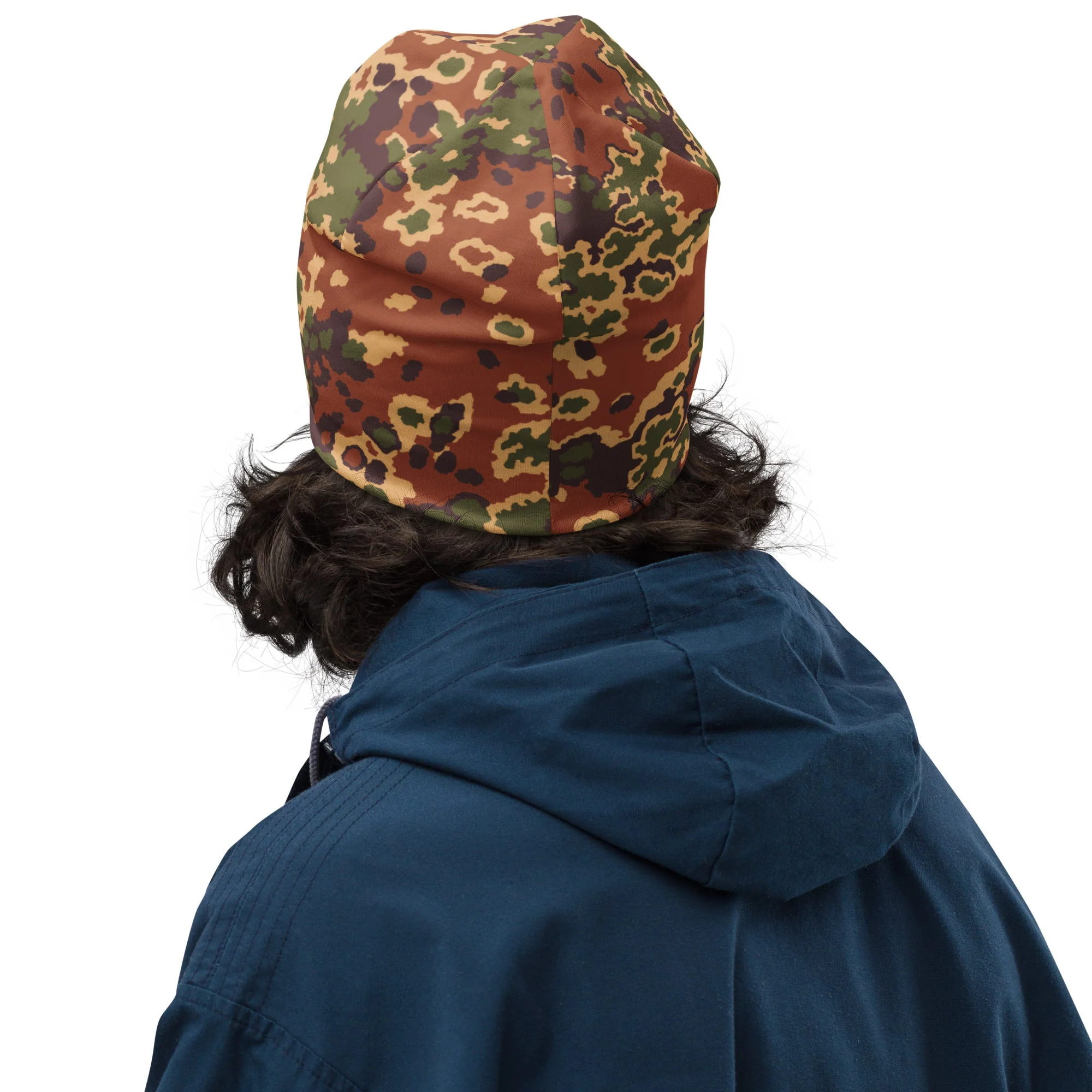 Iraqi Oak Leaf Eichenlaubmuster Arid CAMO Beanie - Image 7
