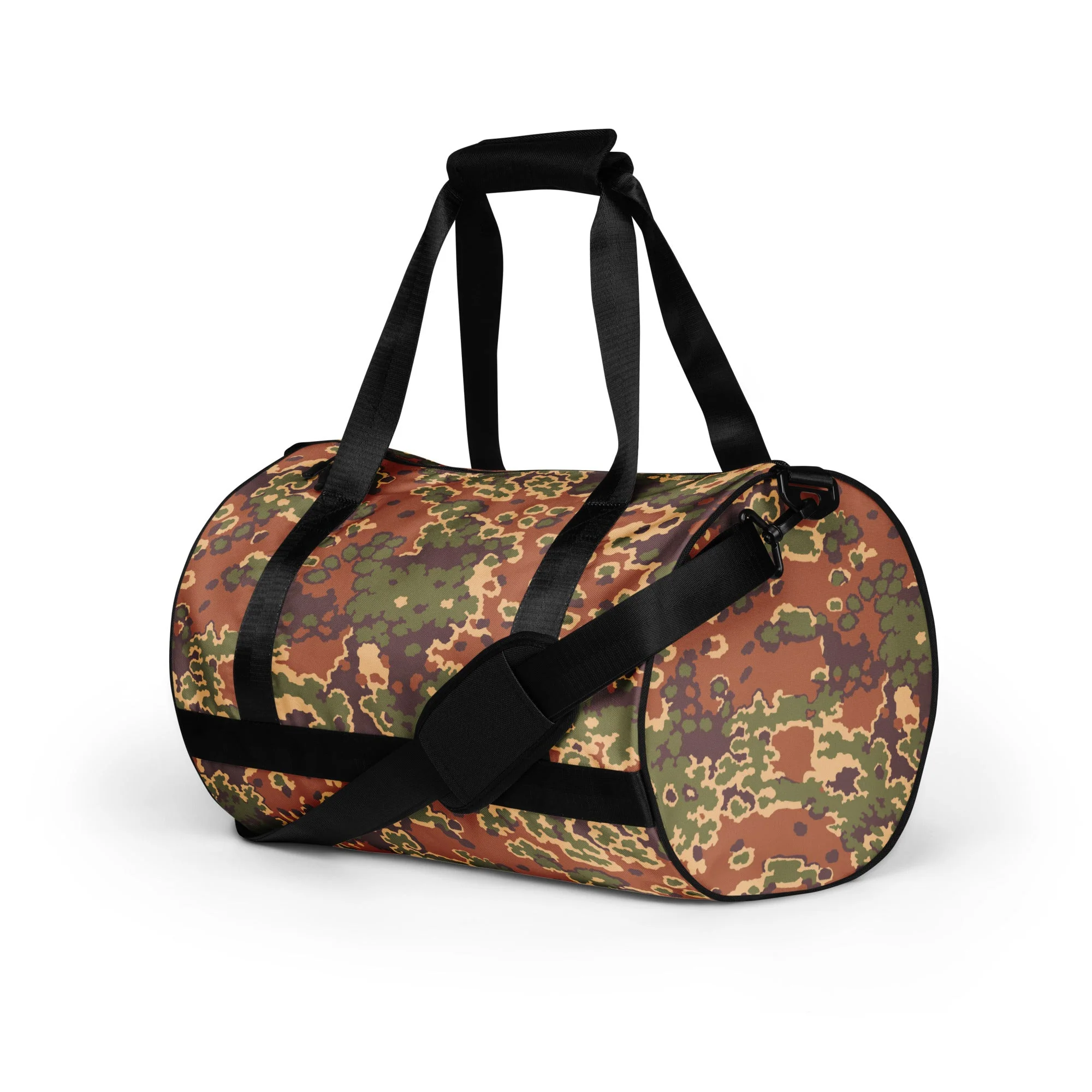 Iraqi Oak Leaf Eichenlaubmuster Arid CAMO Gym Bag - Image 5