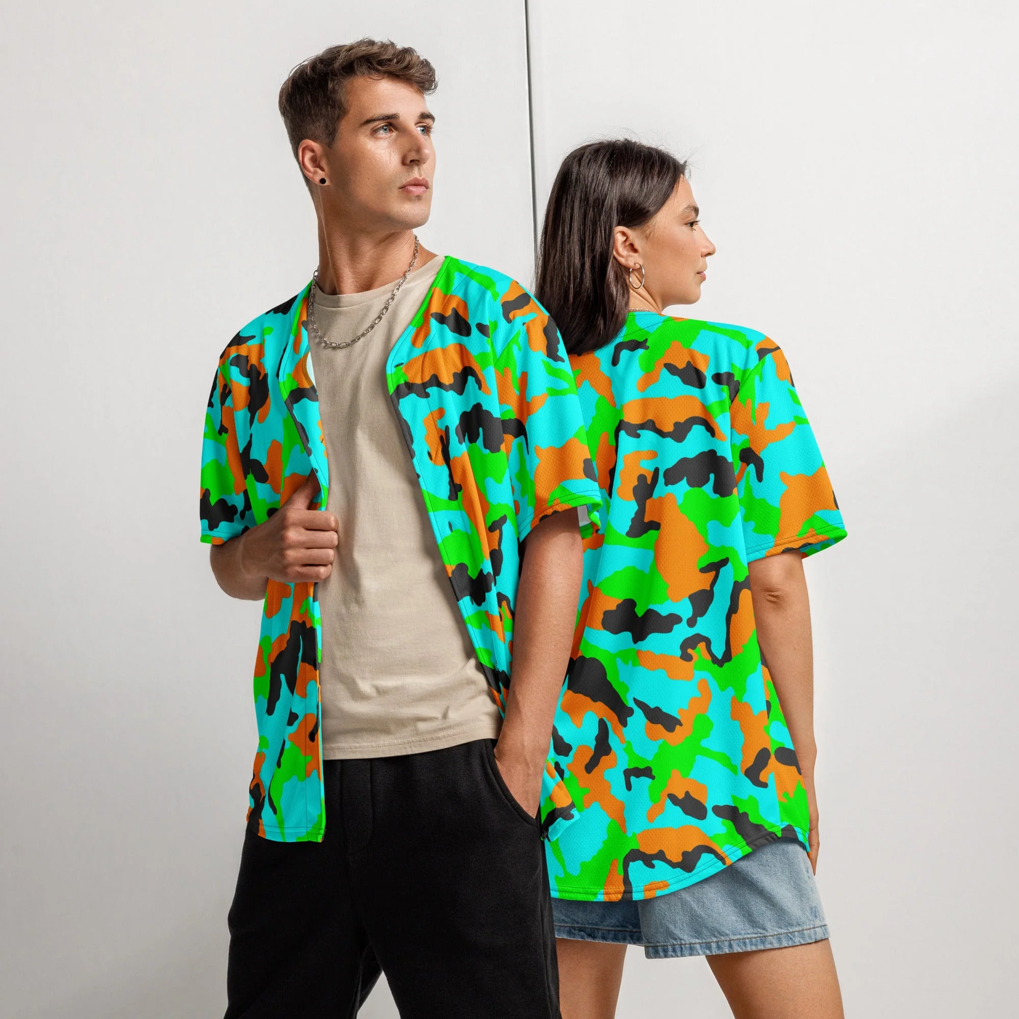 Irish DPM Intrepid CAMO Unisex Baseball Jersey